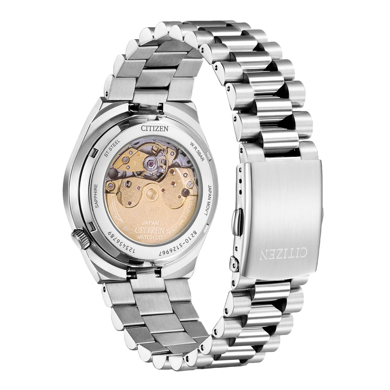 Citizen Tsuyosa Automático NJ0151-53Z – Estilo esportivo e