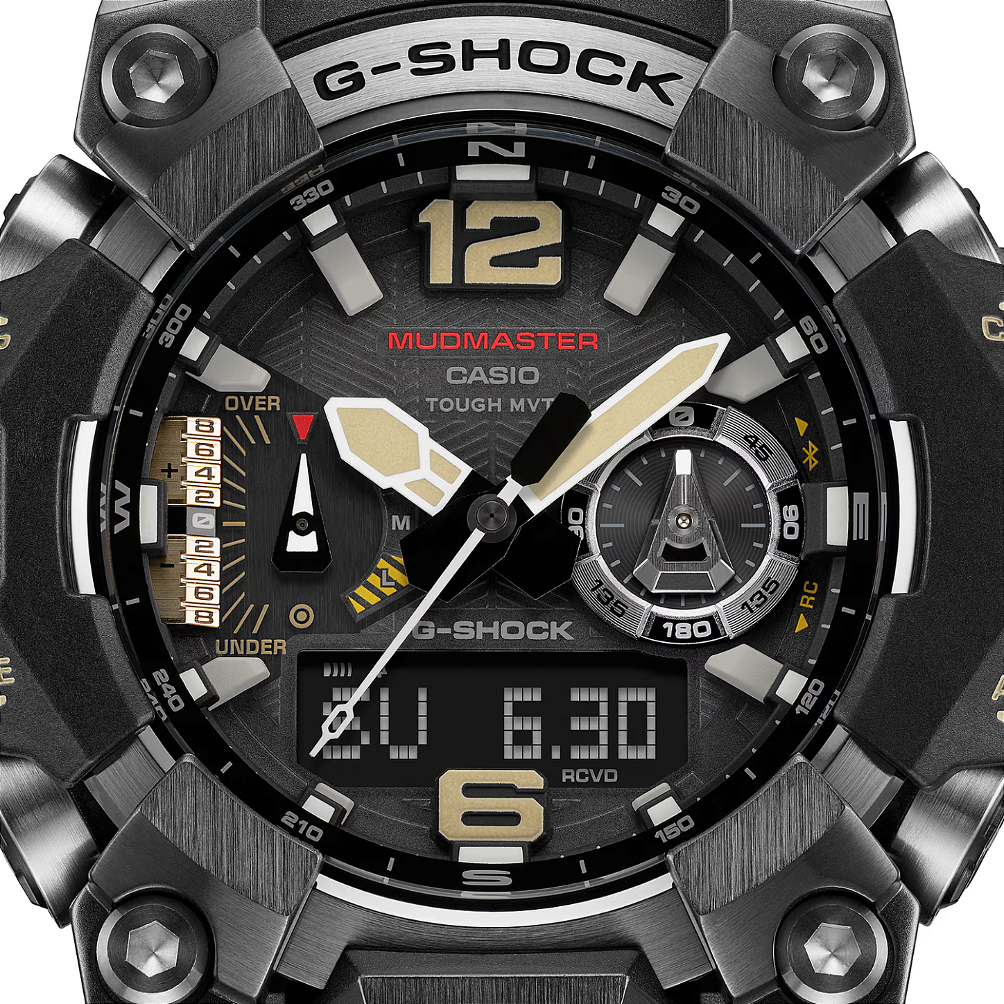 G-SHOCK Mudmaster GWG-B1000-1ADR Master of G Preto - Relojoaria