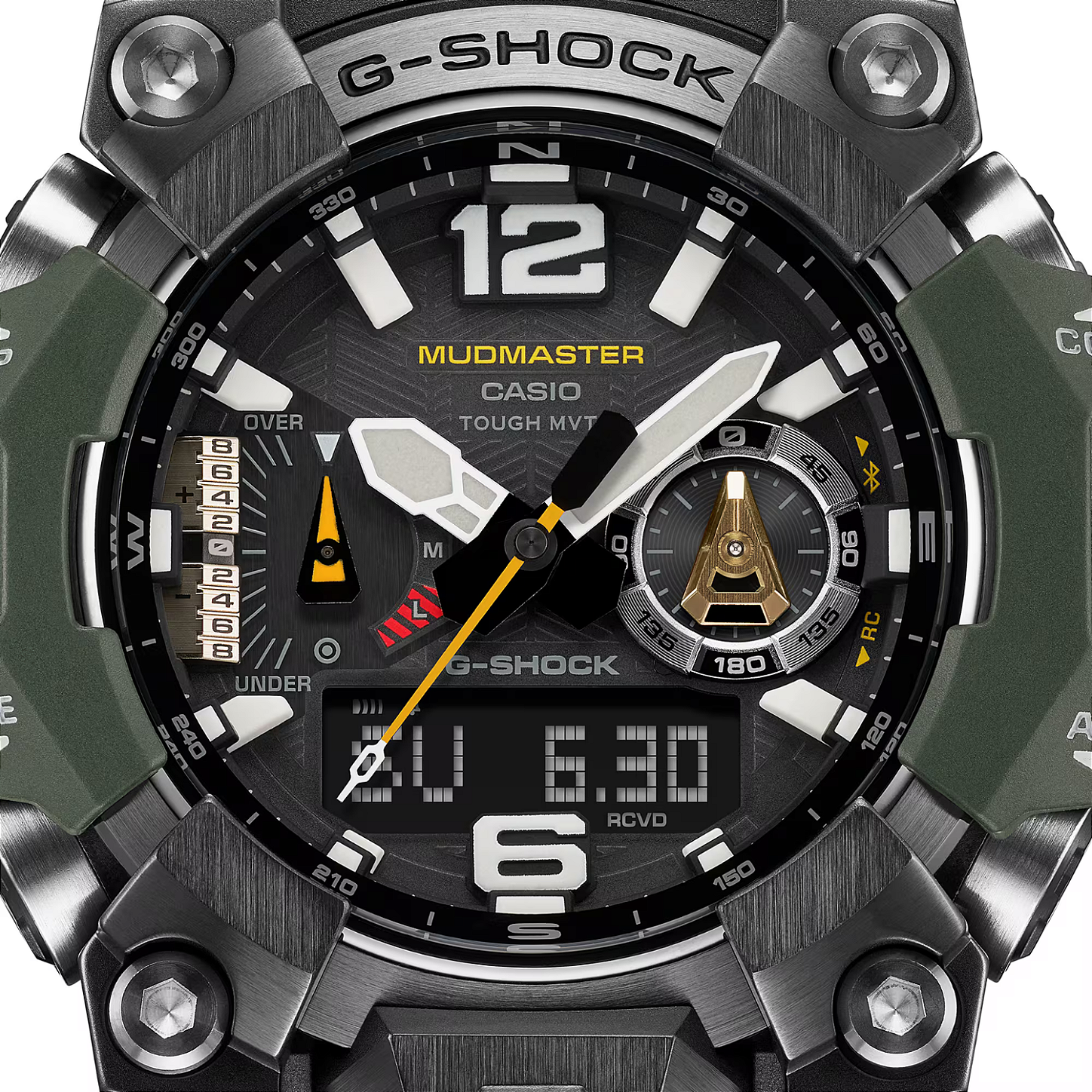 G-SHOCK Mudmaster GWG-B1000-3ADR Master of G Verde - Relojoaria