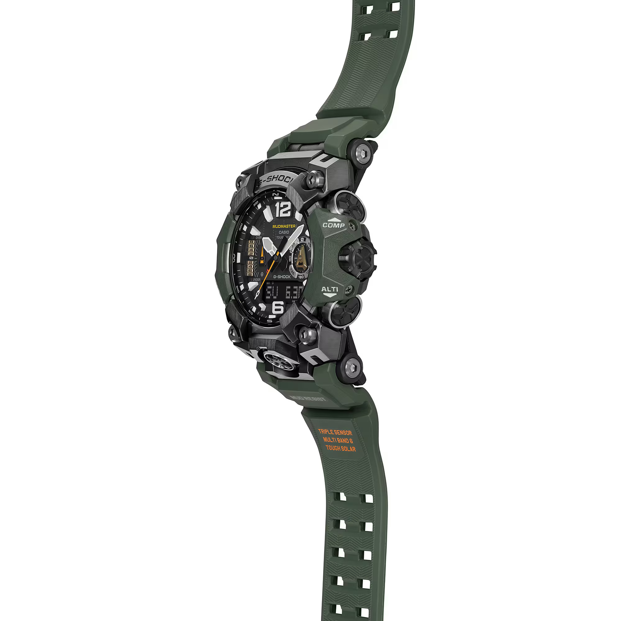 G-SHOCK Mudmaster GWG-B1000-3ADR Master of G Verde - Relojoaria