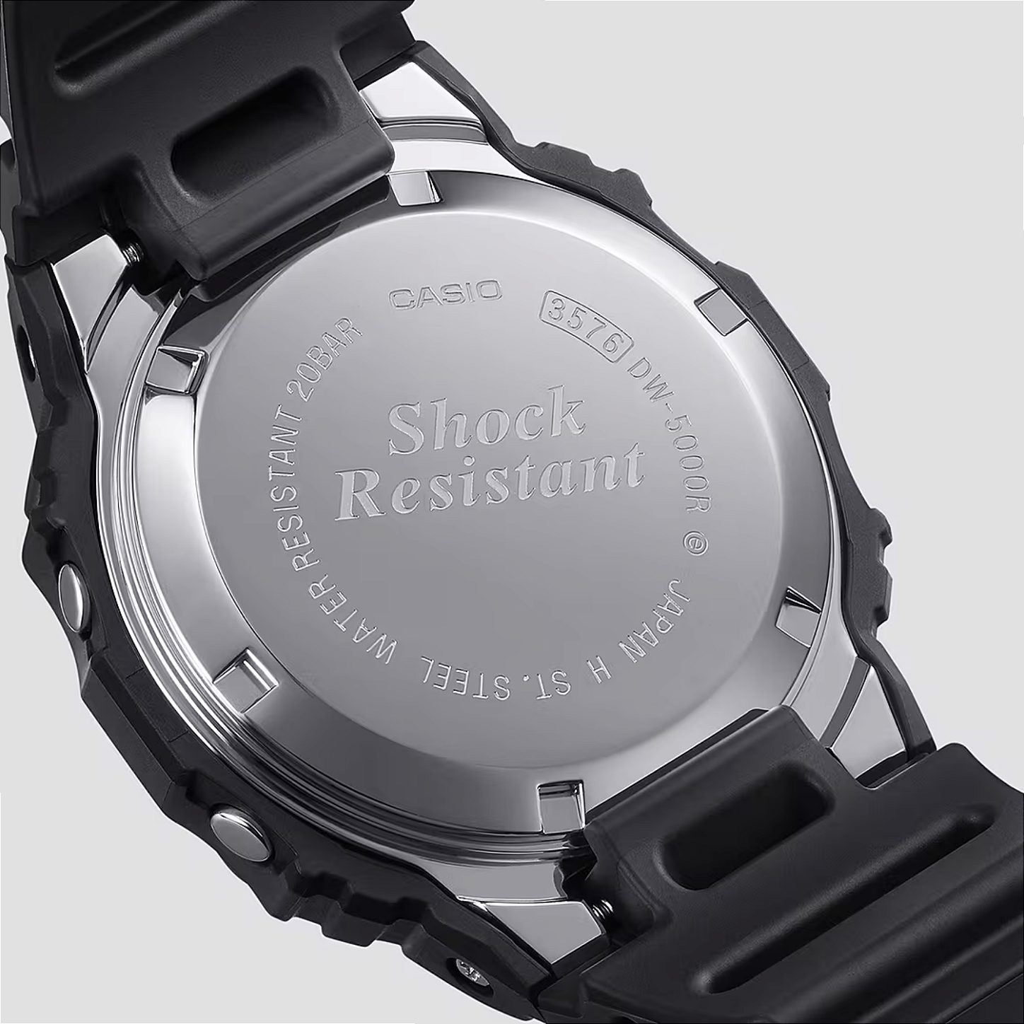 Casio G-SHOCK DW-5000R-1ADR – Revival do primeiro G-SHOCK