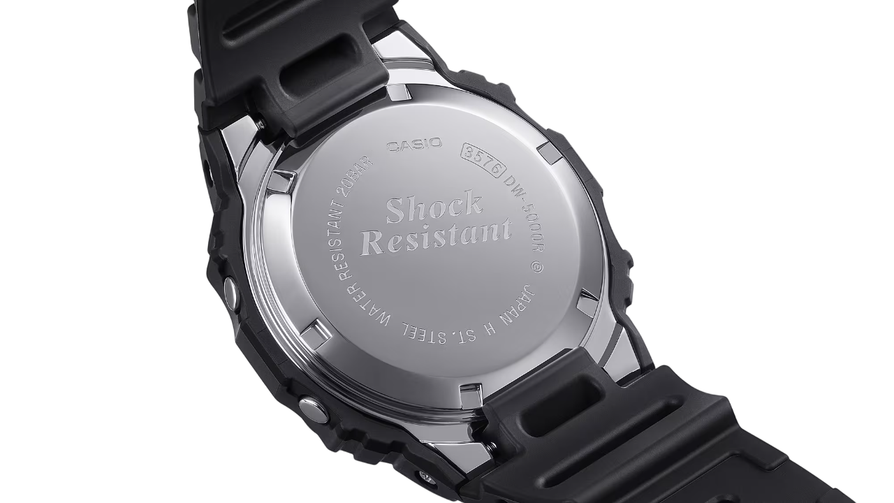 Casio G-SHOCK DW-5000R-1ADR – Revival do primeiro G-SHOCK