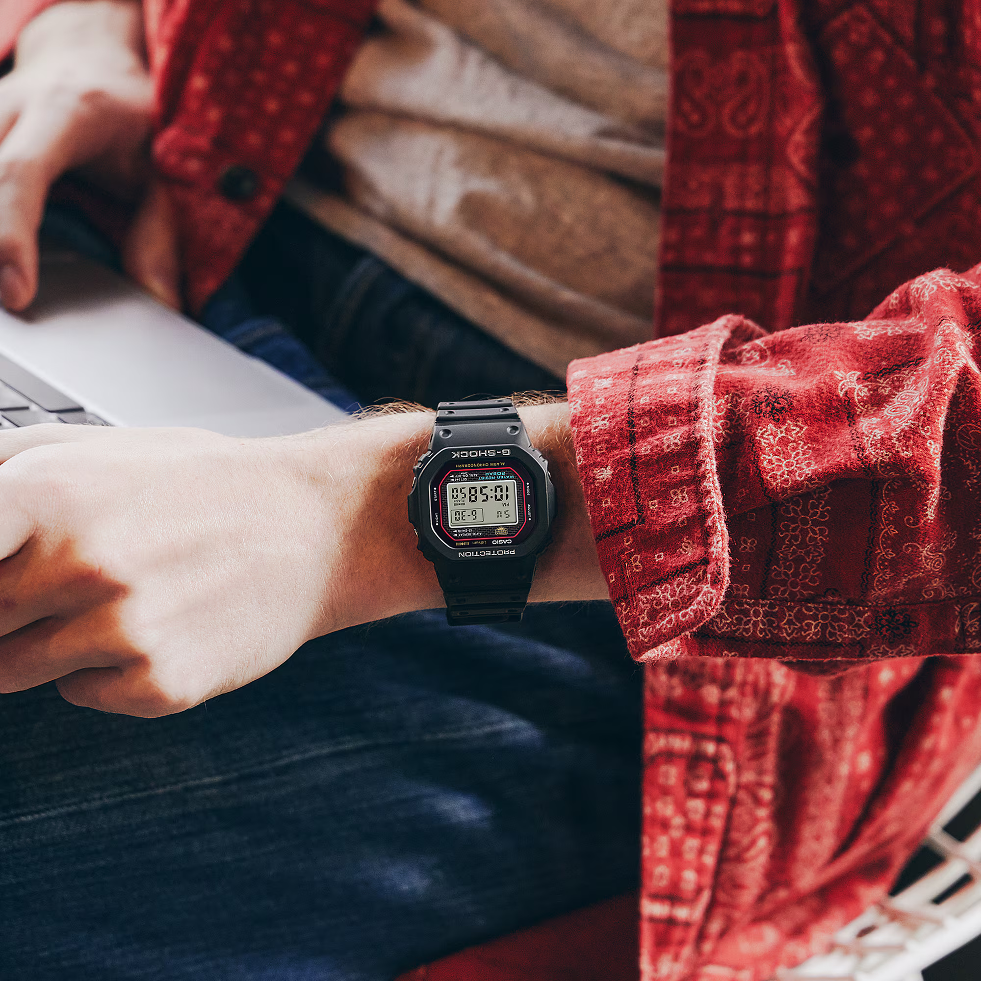 Casio G-SHOCK DW-5000R-1ADR – Revival do primeiro G-SHOCK