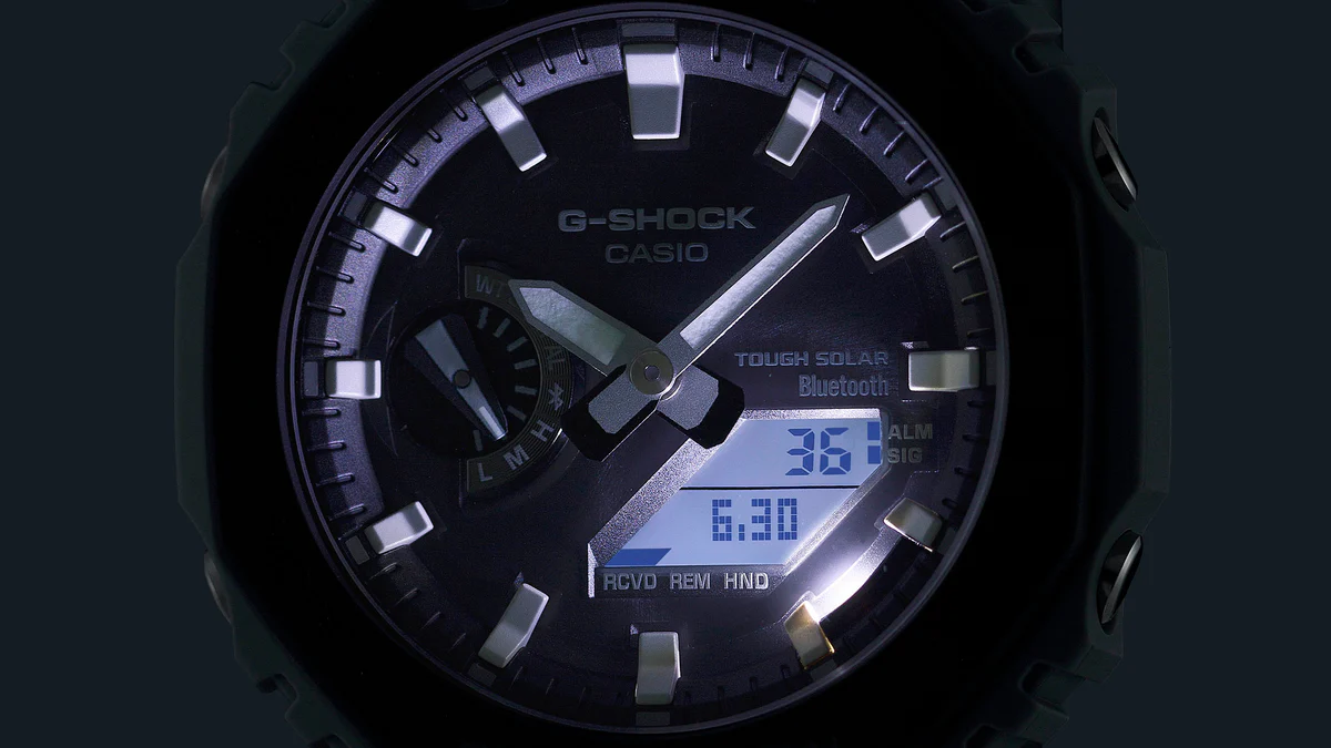 G-SHOCK GA-B2100LUU-8ADR – Urban Utility, Solar e 200M