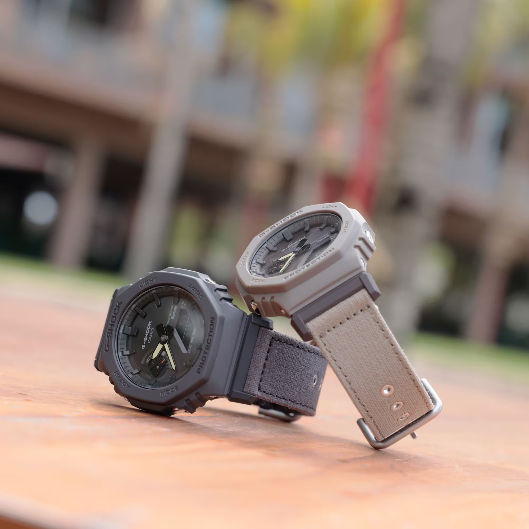Relógio Casio G-shock Carbon Core Guard GA-B2100CT-5ADR