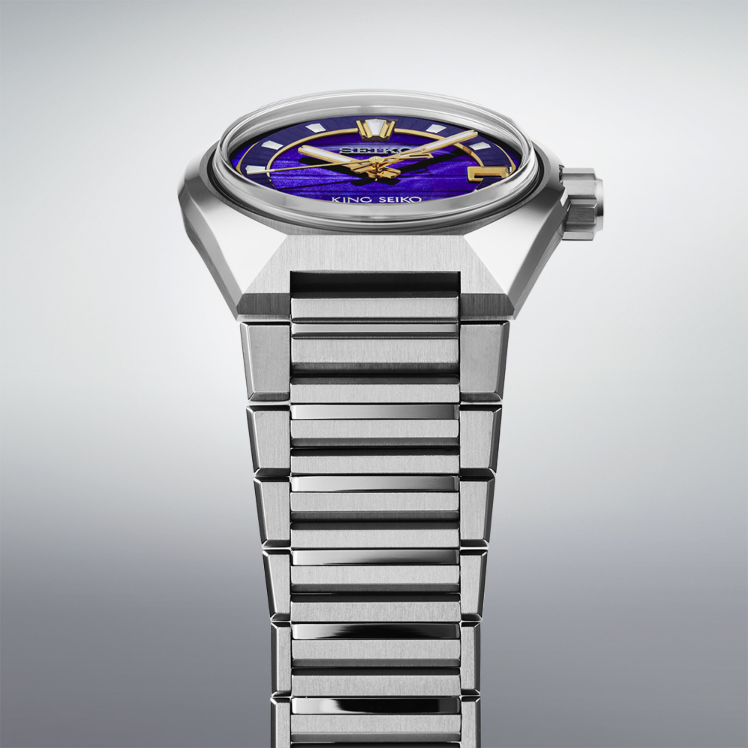 King Seiko Vanac Tokyo Twilight SDKV001 / SLA083J1 Automático Roxo