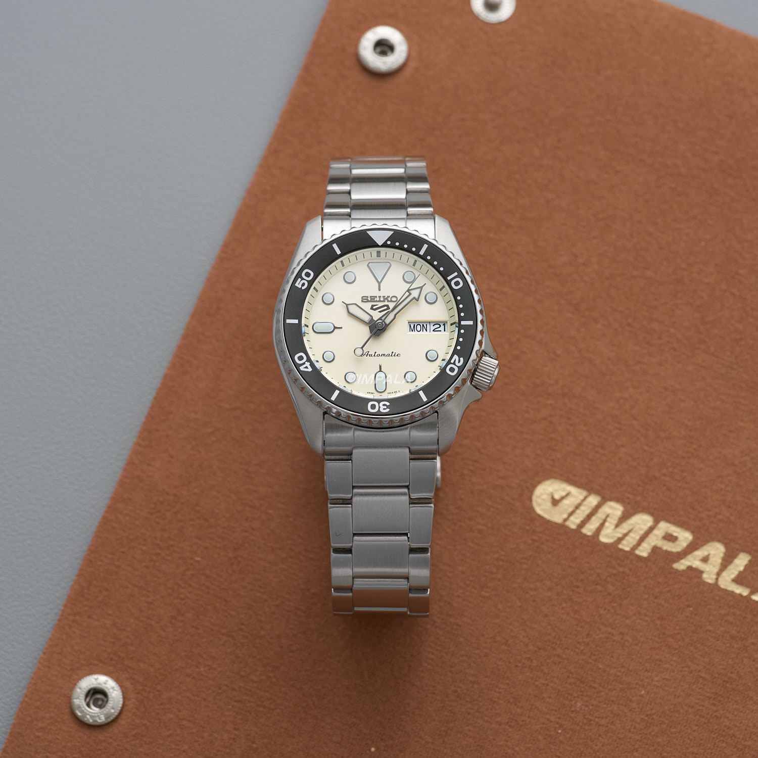 Relógio Seiko 5 Sports SRPK31 Automático 38 mm Calibre 4R36