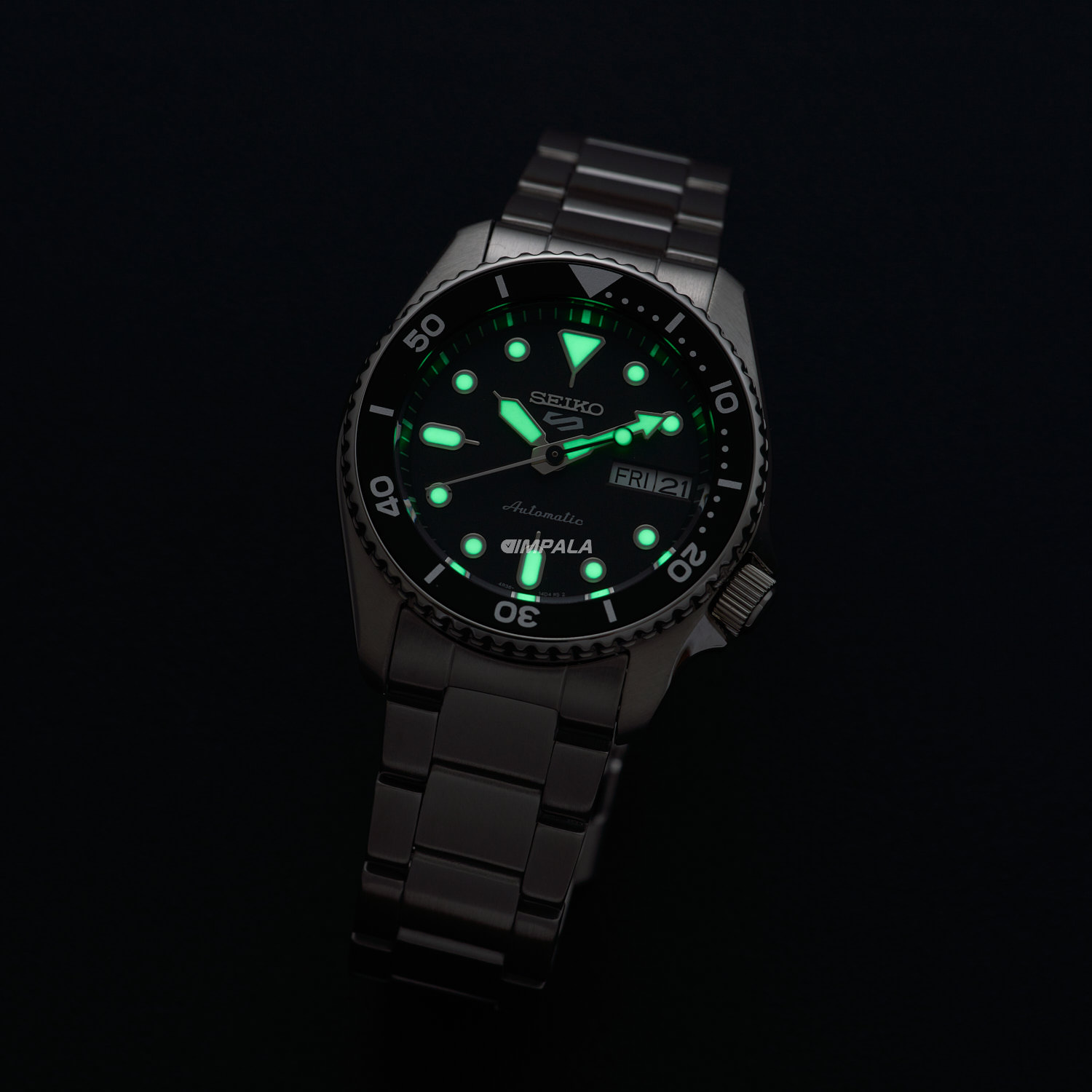 Relógio Seiko 5 Sports SRPK29 Automático 38 mm Calibre 4R36
