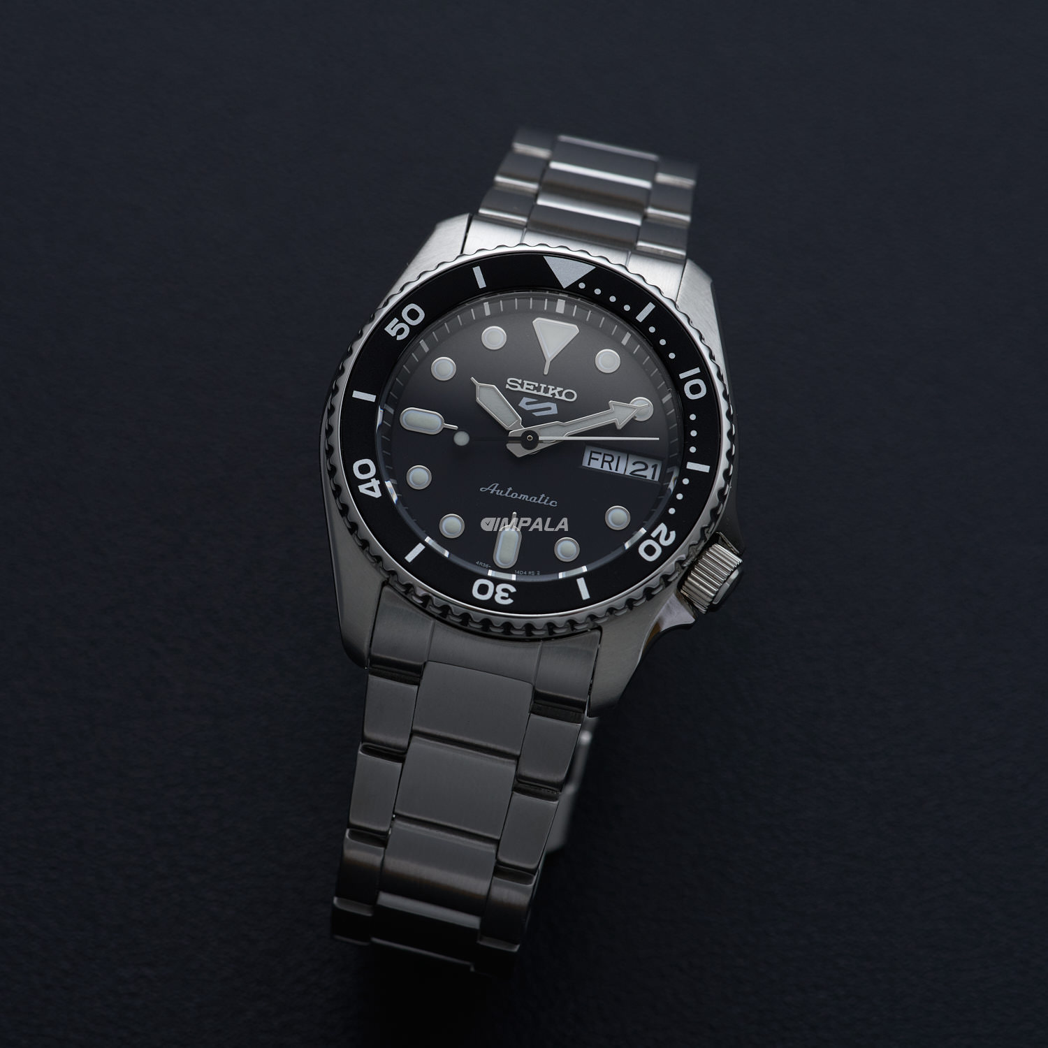 Relógio Seiko 5 Sports SRPK29 Automático 38 mm Calibre 4R36