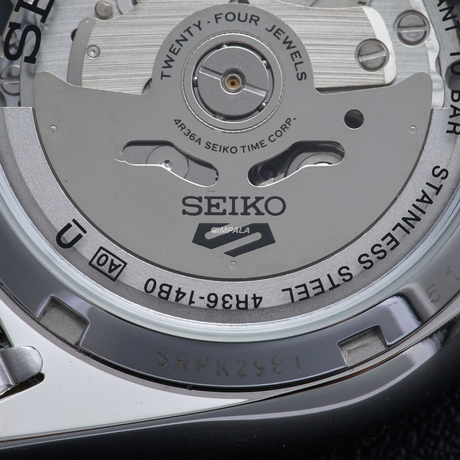 Relógio Seiko 5 Sports SRPK29 Automático 38 mm Calibre 4R36