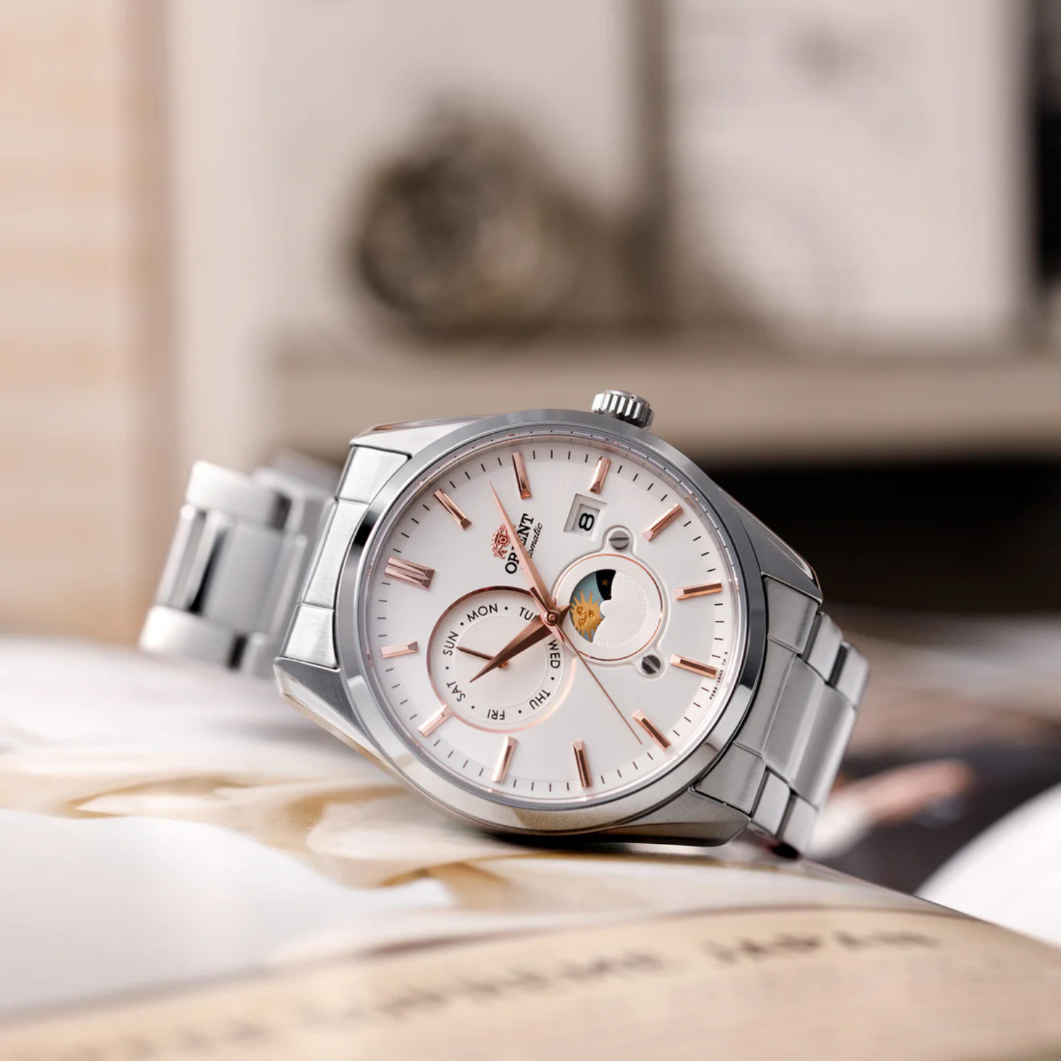 Orient Sun & Moon - Relojoaria Impala - Desde 1974 no ramo Relojoeiro
