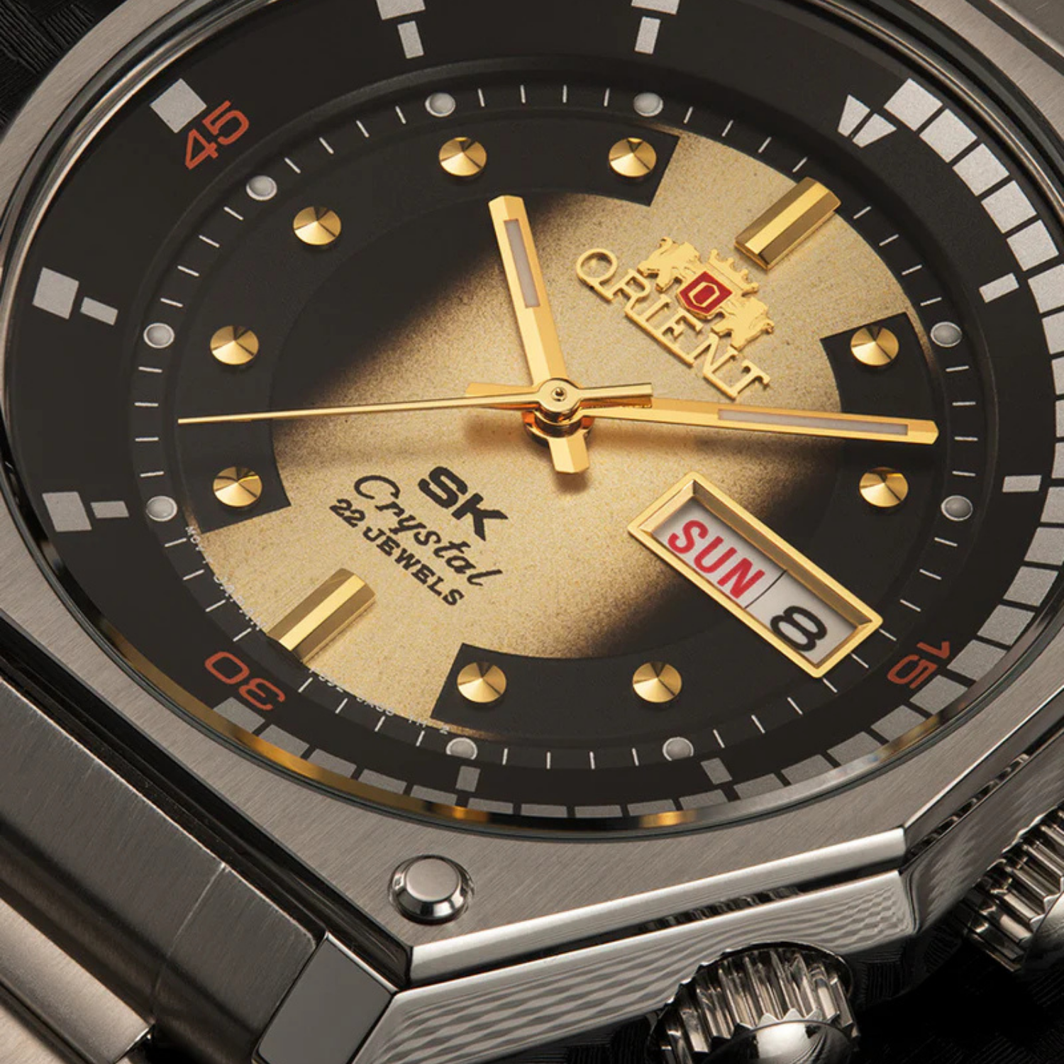 Orient Revival SK Diver RA-AA0B01G39B Automático Retrô