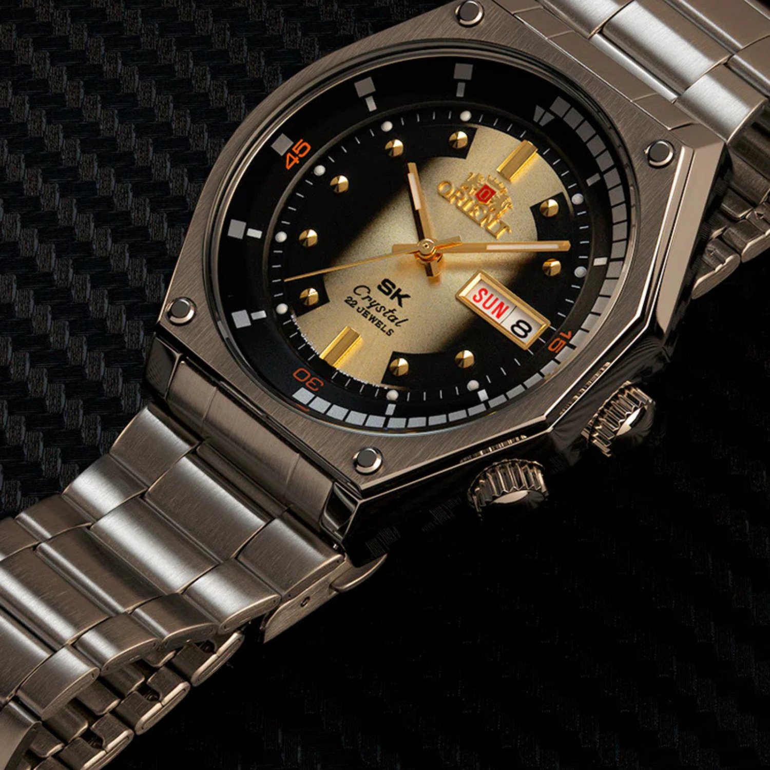Orient Revival SK Diver RA-AA0B01G39B Automático Retrô