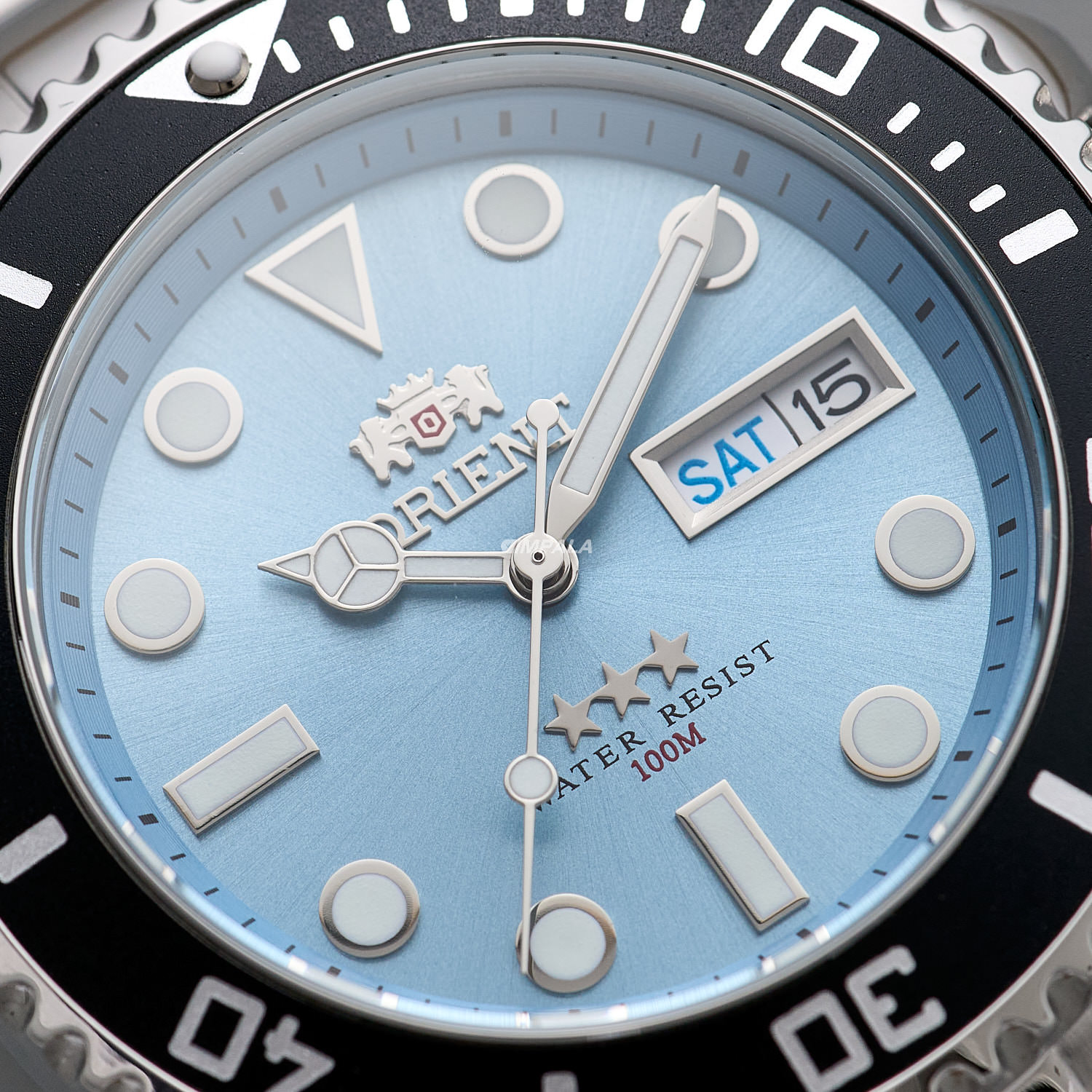 Orient Submariner NH3SS010 Automático Azul-celeste 42mm 100M