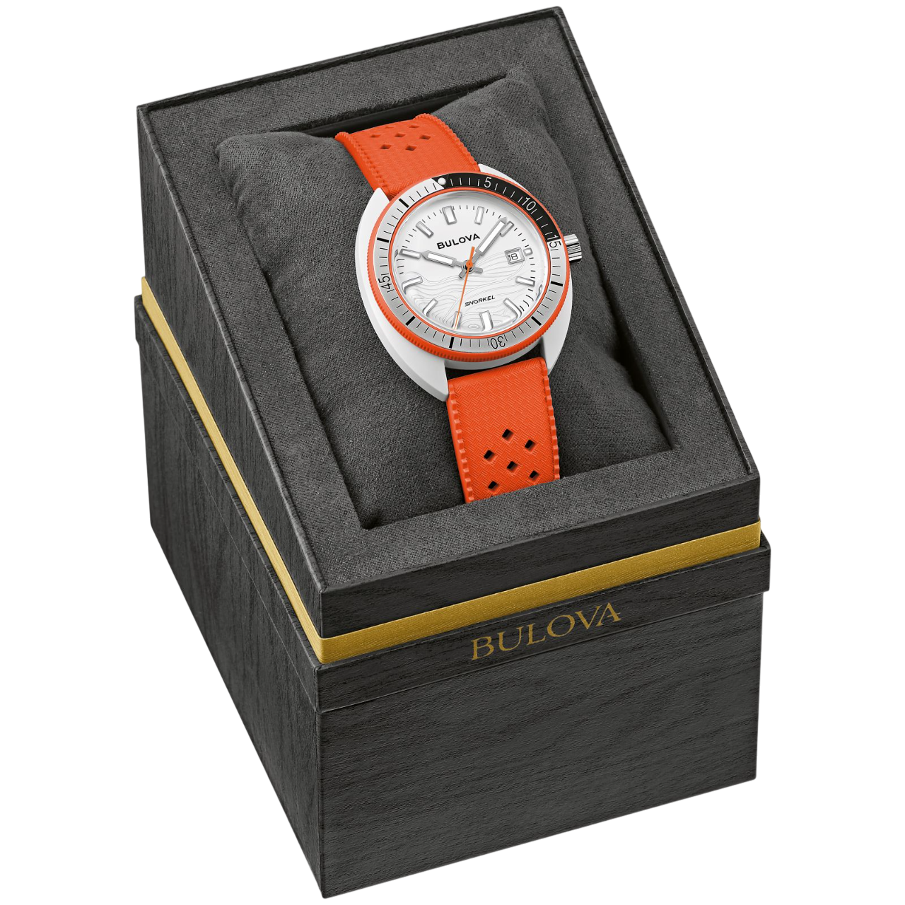 O Relógio Bulova Snorkel Clownfish 98B448 - Relojoaria Impala