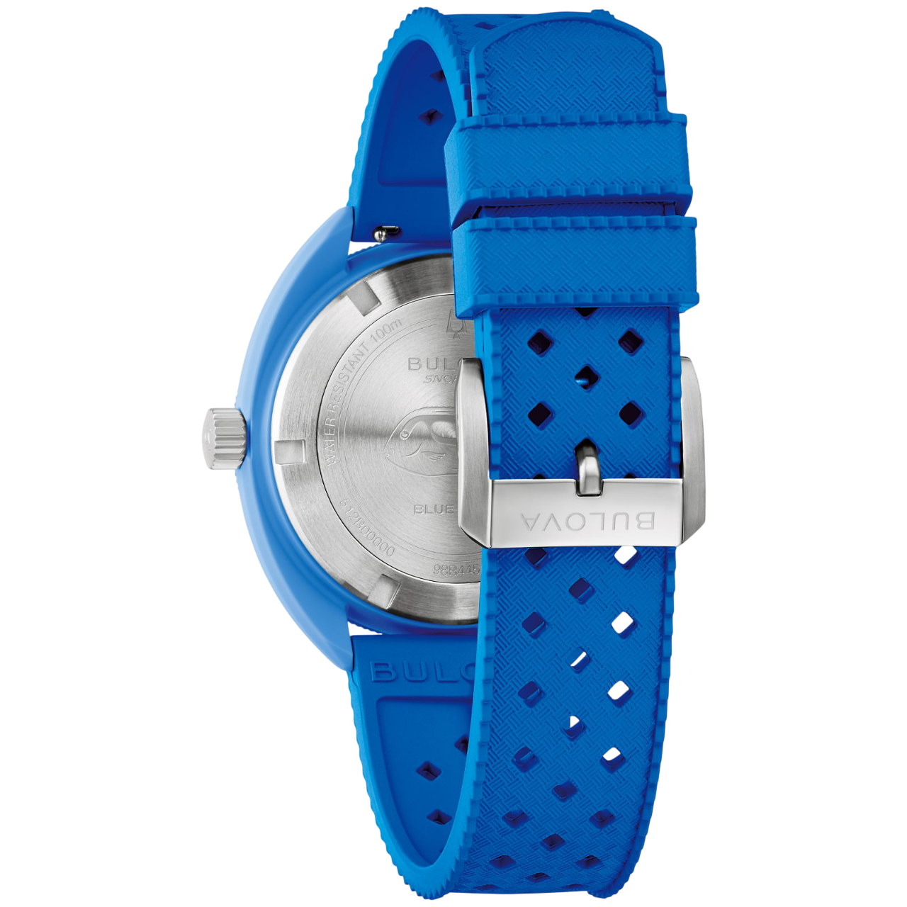 BULOUA腕時計 Relógio Bulova Snorkel Blue Tang 98B445 - Relojoaria Impala