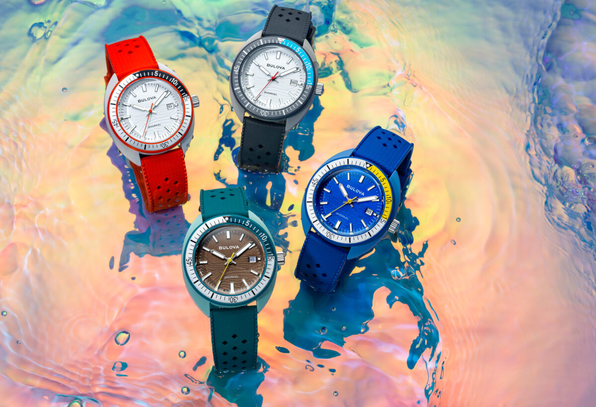 Relógio Bulova Snorkel Blue Tang 98B445 - Relojoaria Impala