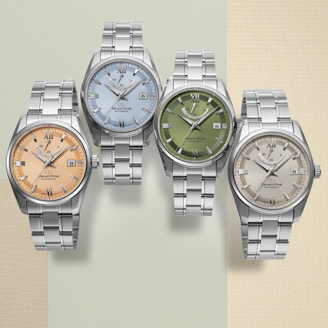 Orient Star RE-AU0108G Cobre Desértico Automático Safira 100m
