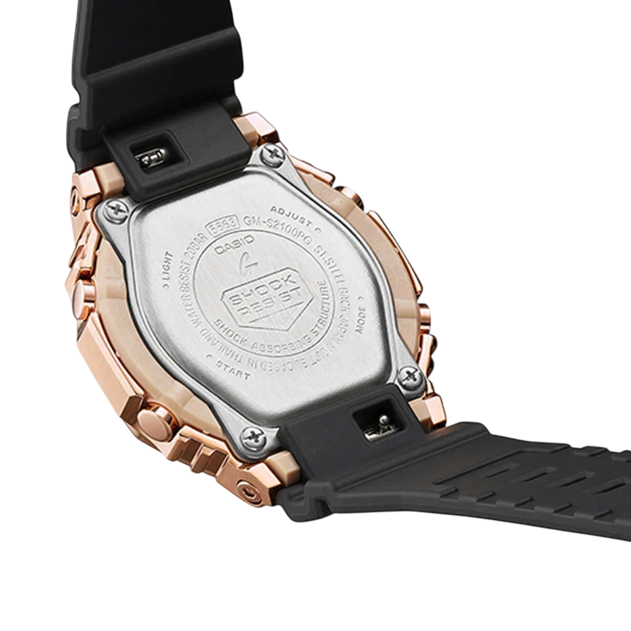 G-SHOCK GM-S2110PG-1A4DR Rose Feminino - Relojoaria Impala - Desde