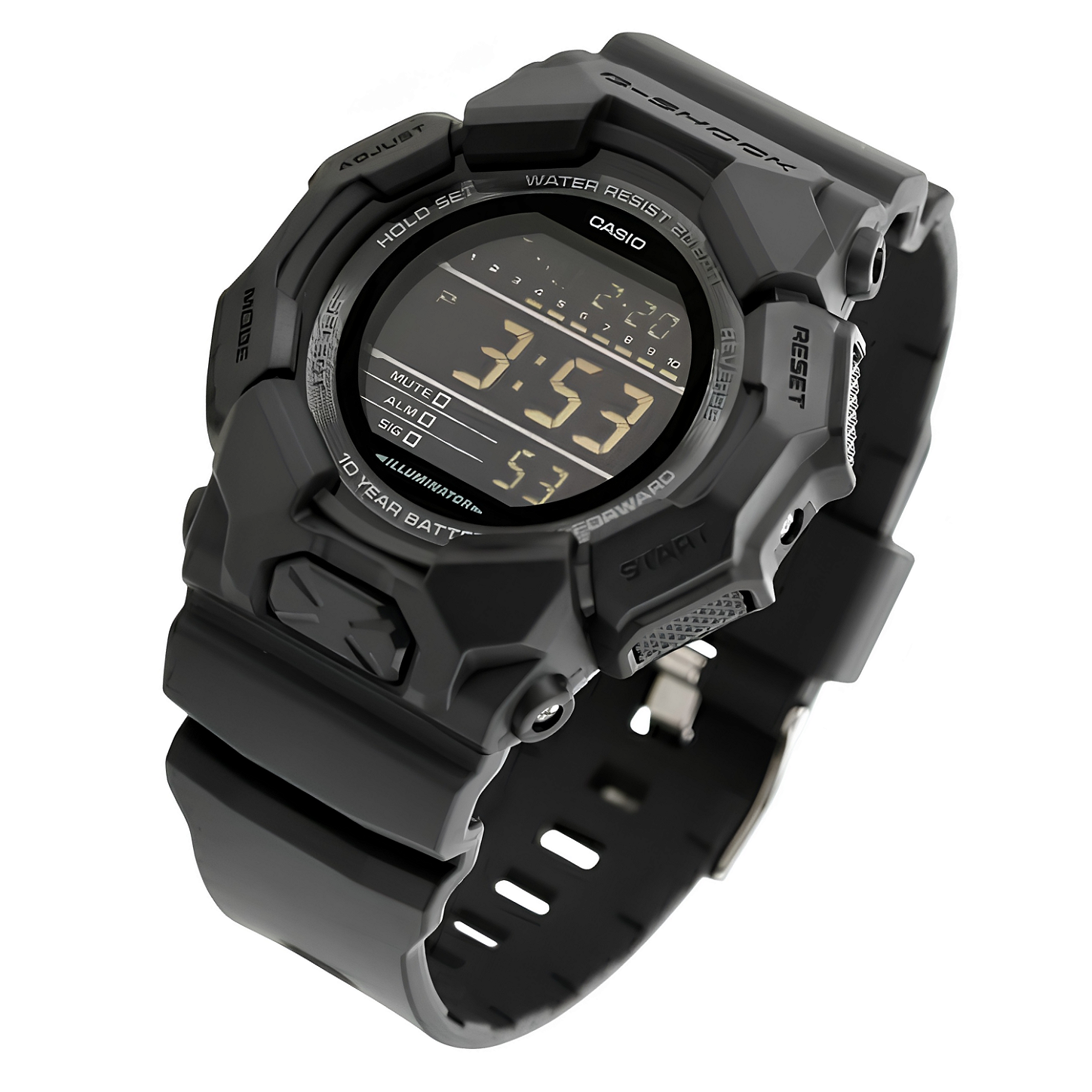 CASIO G-SHOCK GD-010-1A1JF 本体 G-Shock GD-010-1A1DR Digital Preto - Relojoaria Impala - Desde
