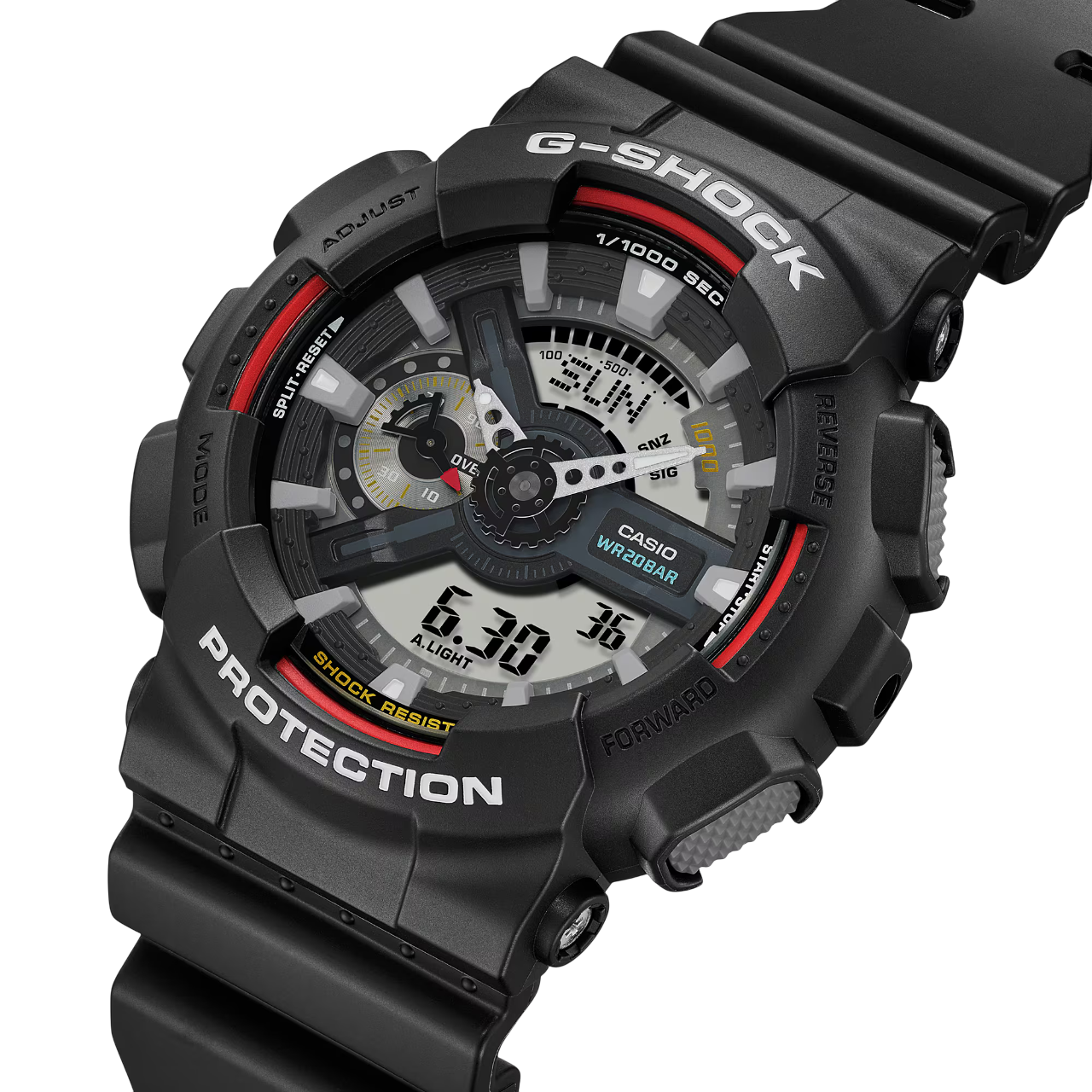 G-SHOCK GA-110RL-1ADR – Edição Colorida, Oversized e Resistente a