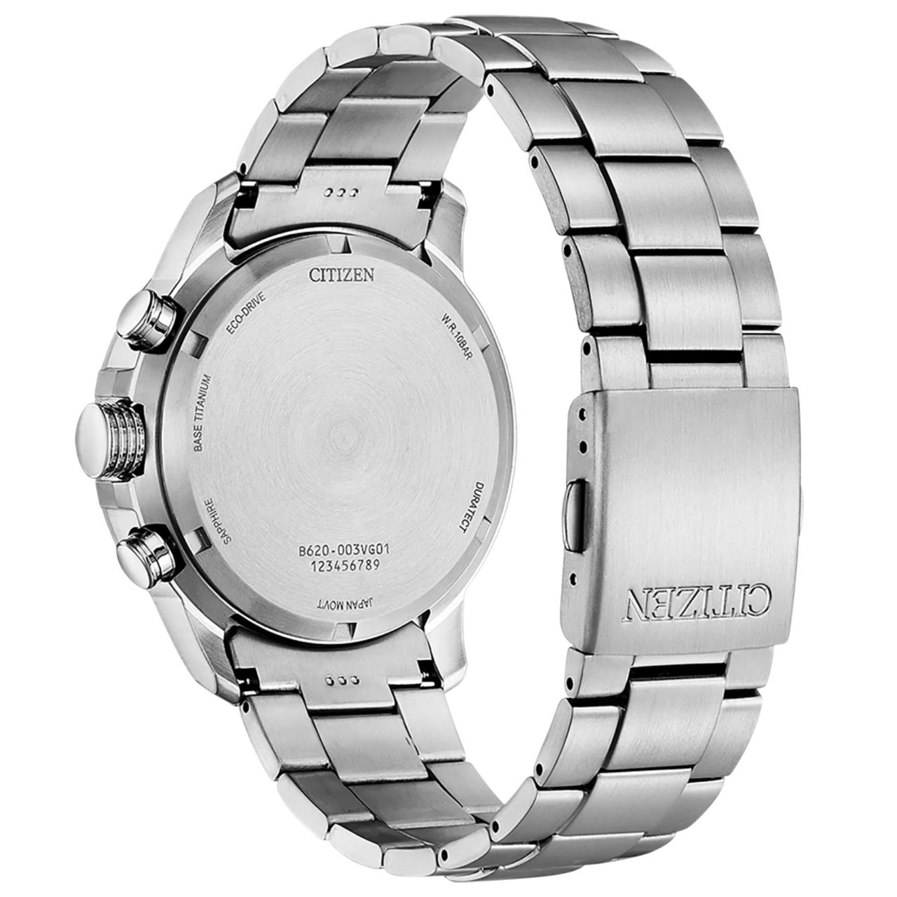 Citizen Eco-Drive Super Titanium CA4570-88X Verde - Relojoaria
