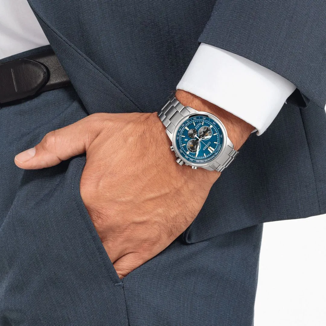 Citizen Super Titanium CA4570-88L Azul Eco-Drive - Relojoaria