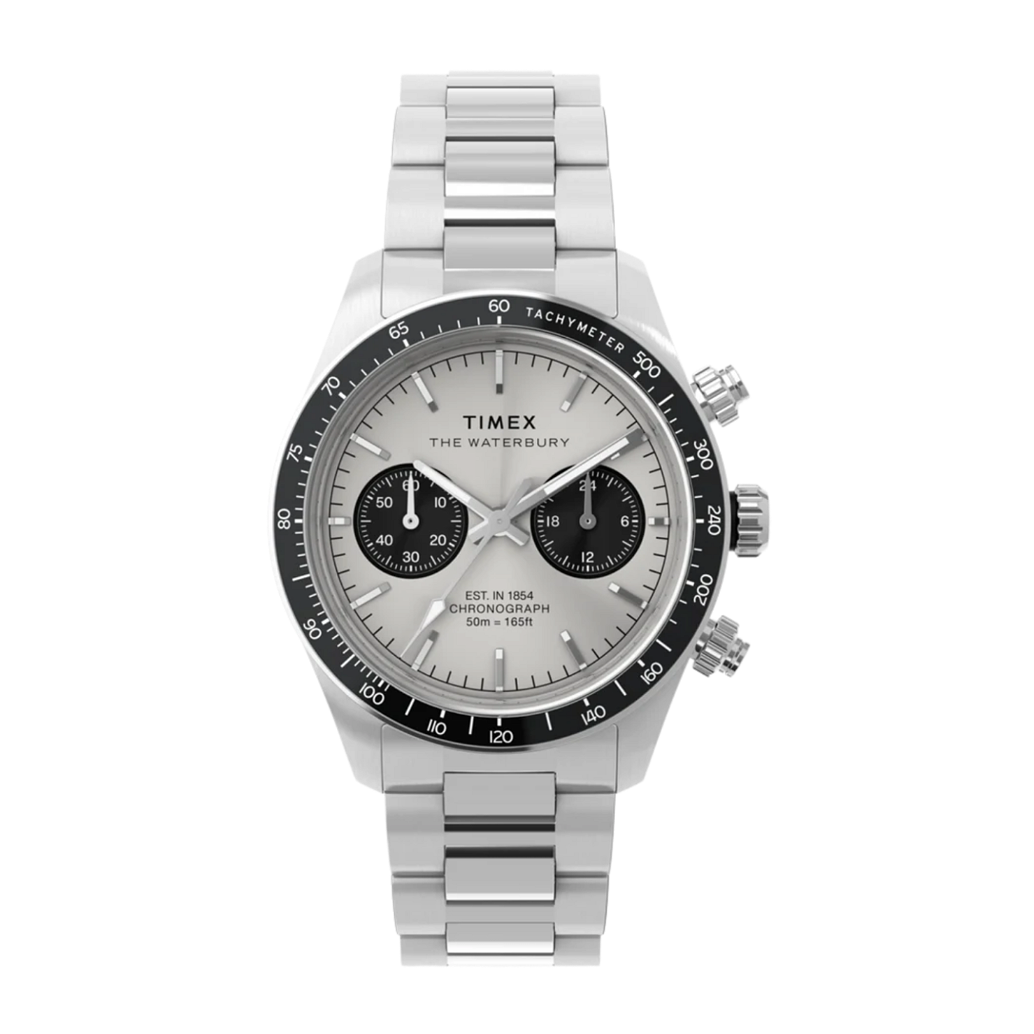 h*e様 TIMEX THE WATERBURY 自動巻き時計　新品未使用 Relógio Timex TW2Y19200 Cronógrafo 39mm Aço Quartz - Relojoaria