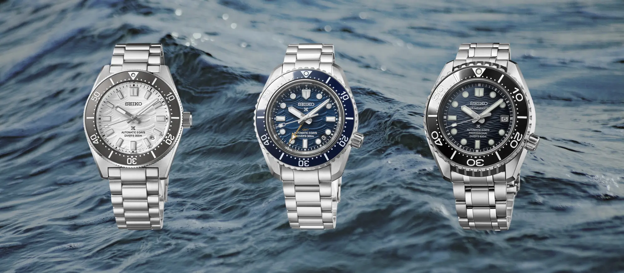 Seiko Prospex SBEJ027 / SPB509 Edição Limitada GMT 42mm 300m