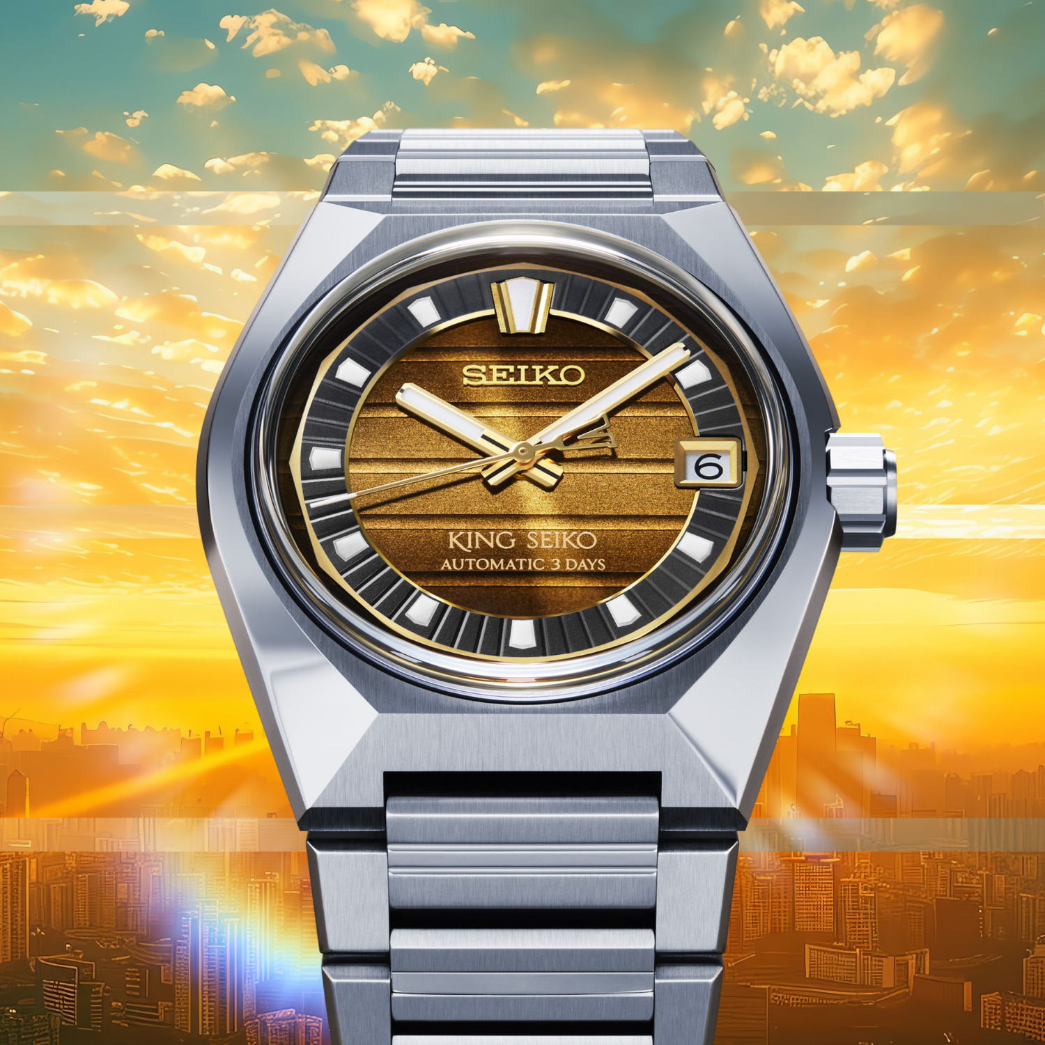 King Seiko Vanac Tokyo Horizon SDKV007 / SLA089J1 Automático