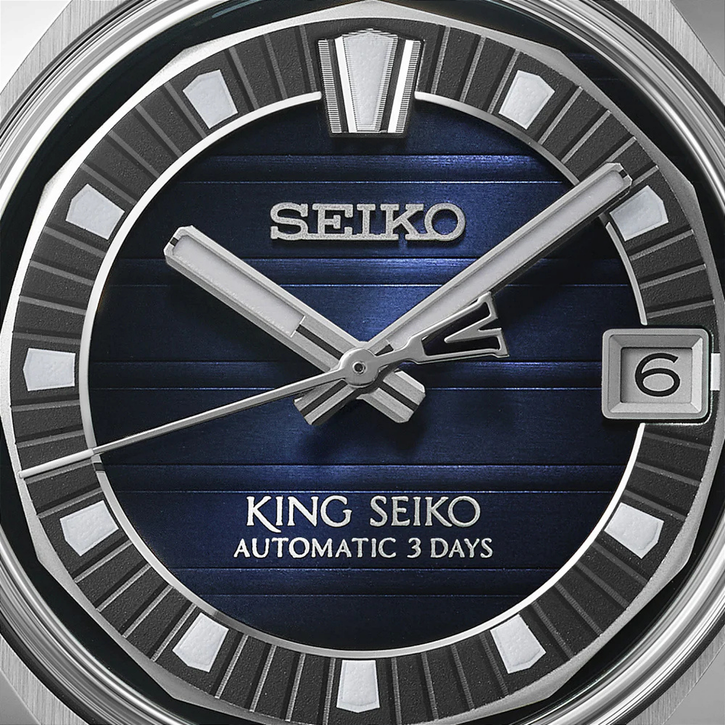Relógio King Seiko Vanac Tokyo Midnight SDKV003 / SLA085