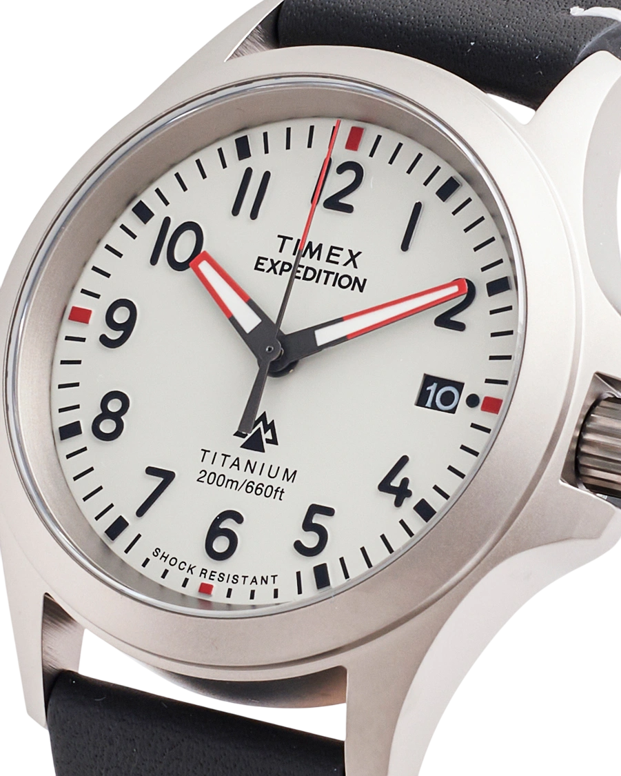Timex Expedition North® Orologio Automatico In Titanio 41mm - TW2V54000 - Vetro Zaffiro, 200m - 3