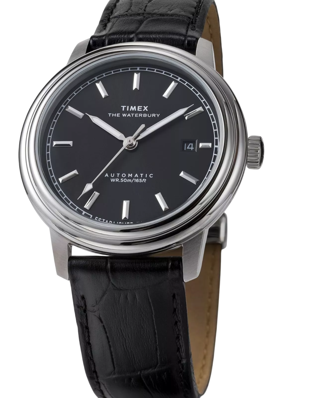 Timex Waterbury TW2Y23000 automático com caixa 41 mm e fundo
