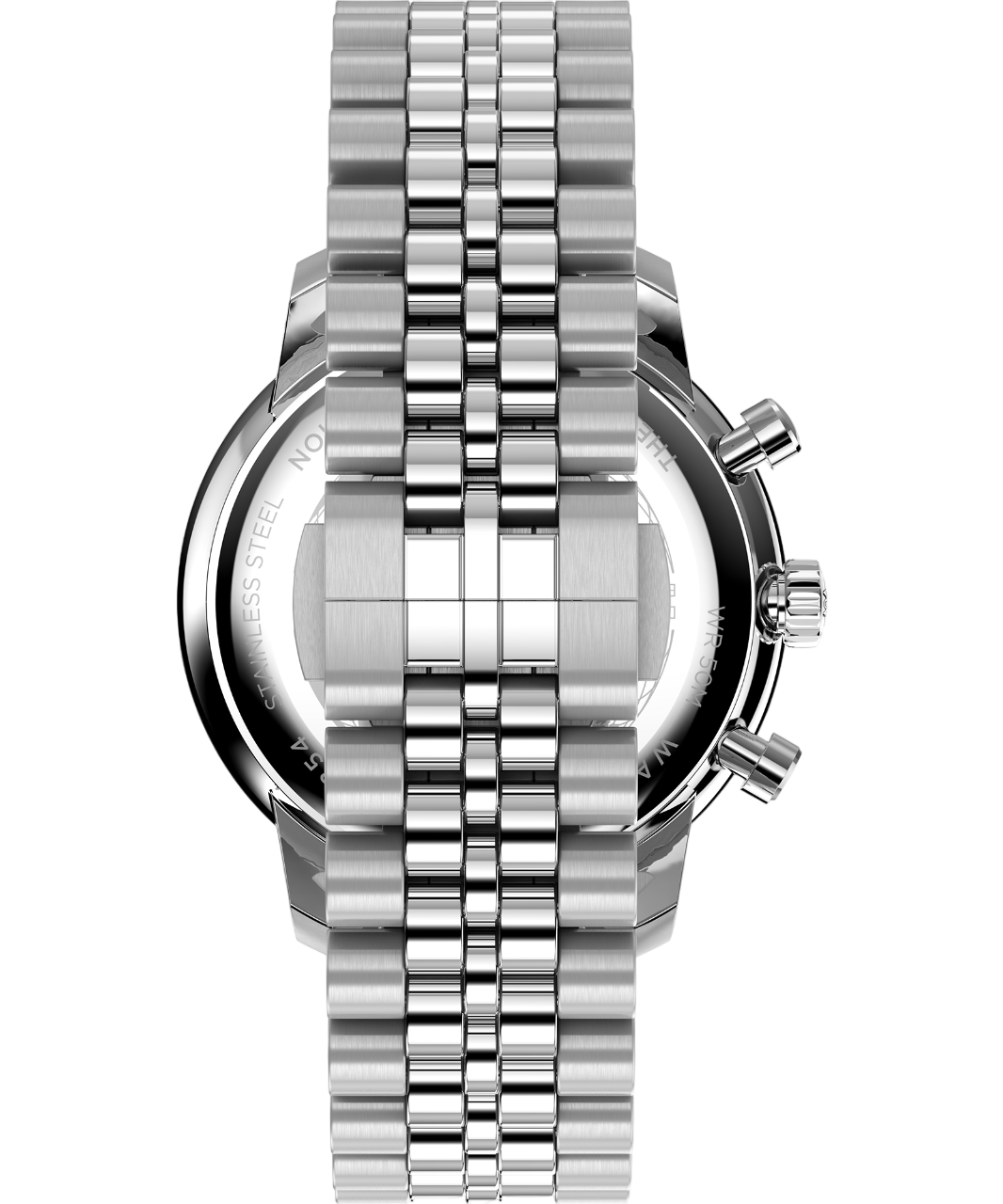 トゥデイ　(No.2327) Timex Waterbury Metropolitan TW2Y23600 com Cronógrafo Pulseira de