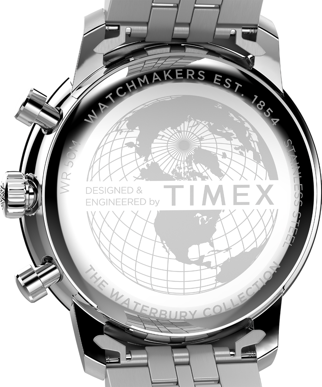 Timex Waterbury Metropolitan TW2Y23600 com Cronógrafo Pulseira de