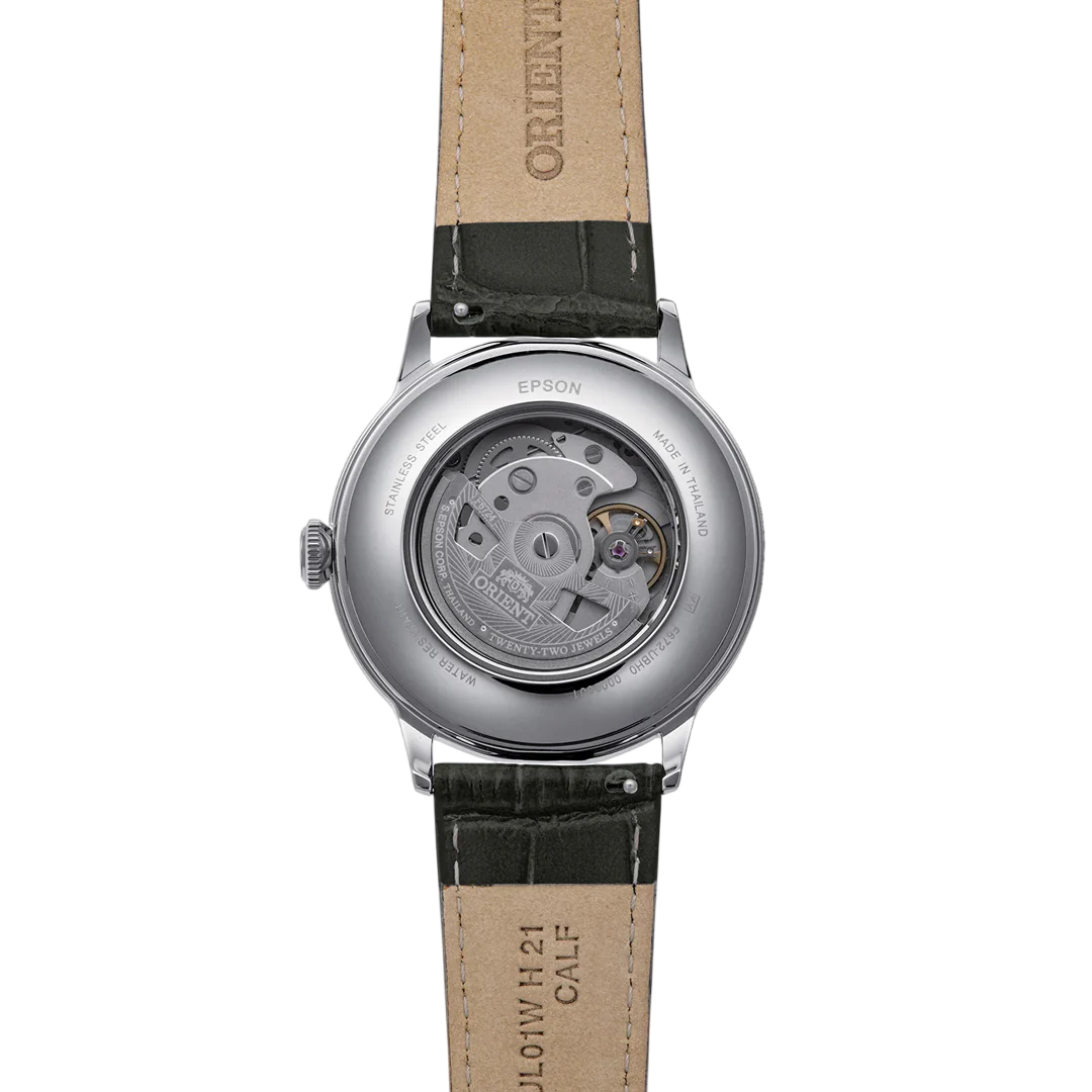 Orient Bambino Roma RA-AC0025N30B Automático Bege Clássico