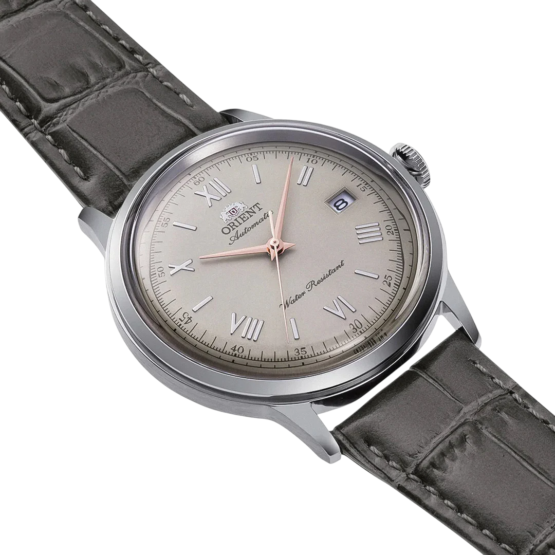 Orient Bambino Roma RA-AC0025N30B Automático Bege Clássico
