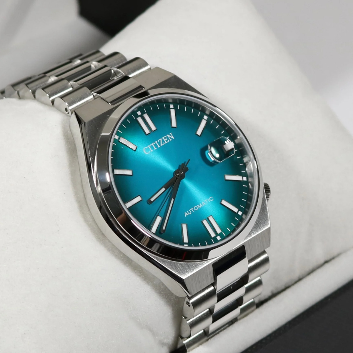 Citizen Tsuyosa Automático NJ0151-53X – Estilo esportivo e
