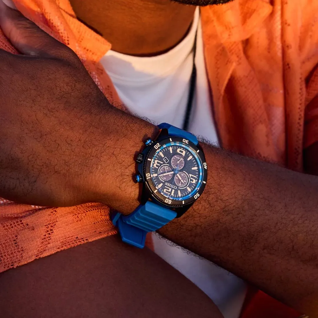 CITIZEN Eco-Drive ネイビー 時計 Citizen Eco-Drive Sports AT2586-05E - Relojoaria Impala - Desde