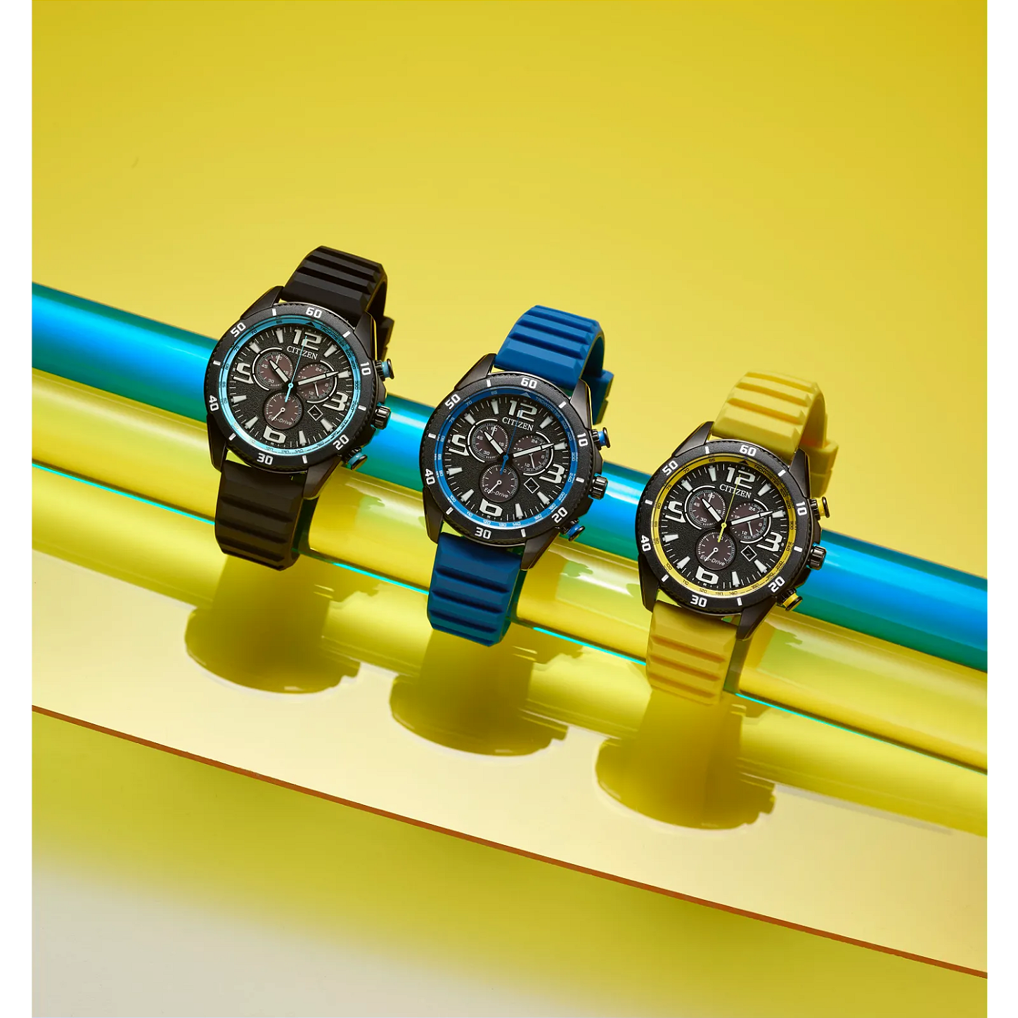 Citizen Eco-Drive Sports AT2585-08E - Relojoaria Impala - Desde