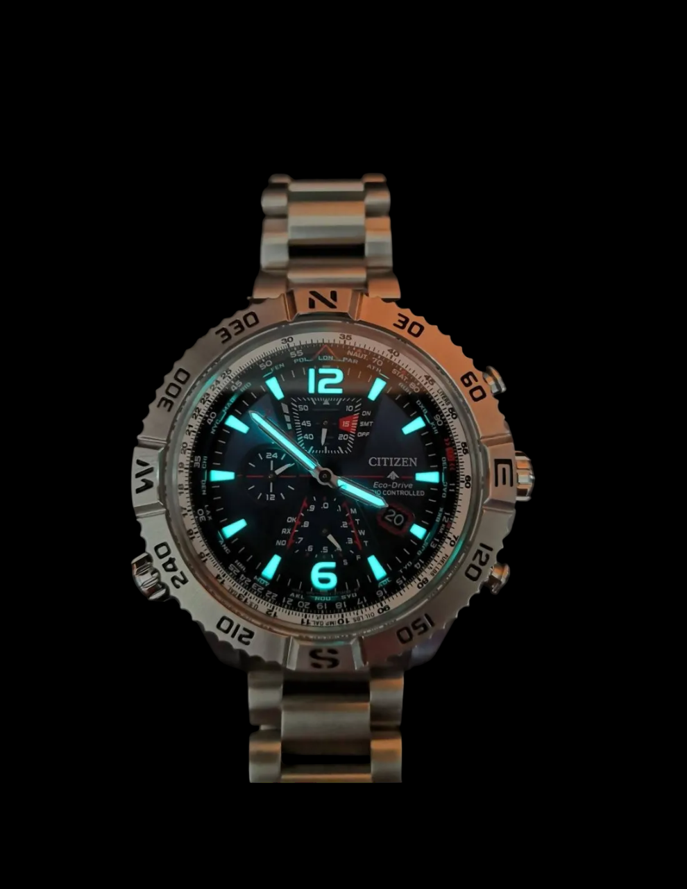 Citizen Promaster Navihawk AT8220-55L - Relojoaria Impala - Desde