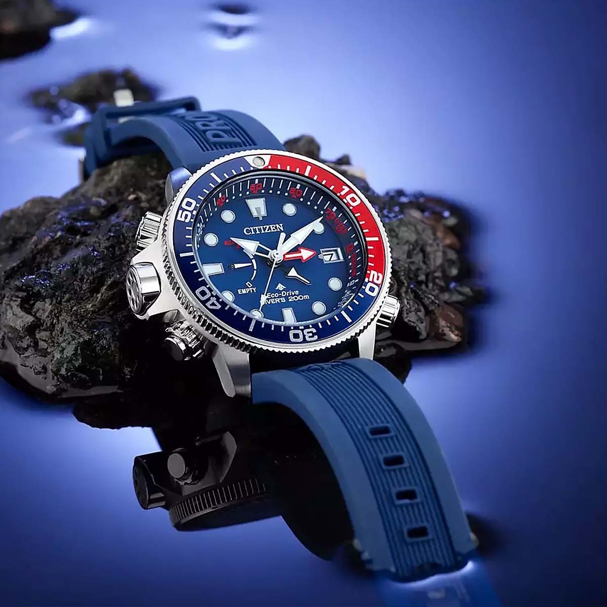 Citizen Promaster Aqualand BN2038-01L Eco-Drive Sensor de