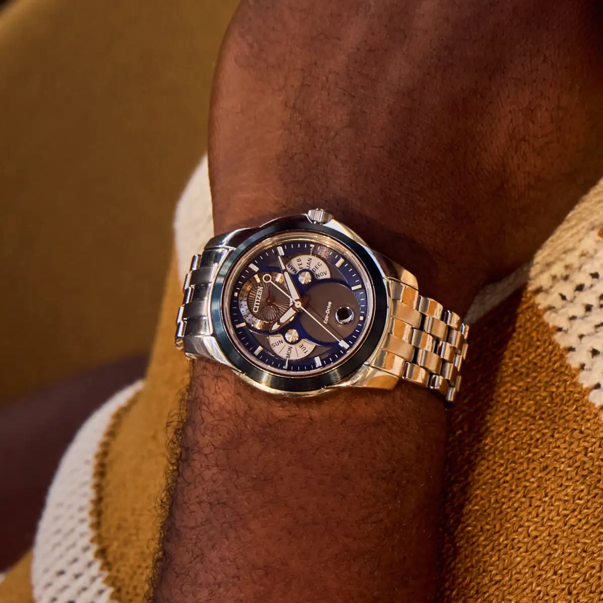 Citizen Moon Phase BU0088-51H - Relojoaria Impala - Desde 1974 no
