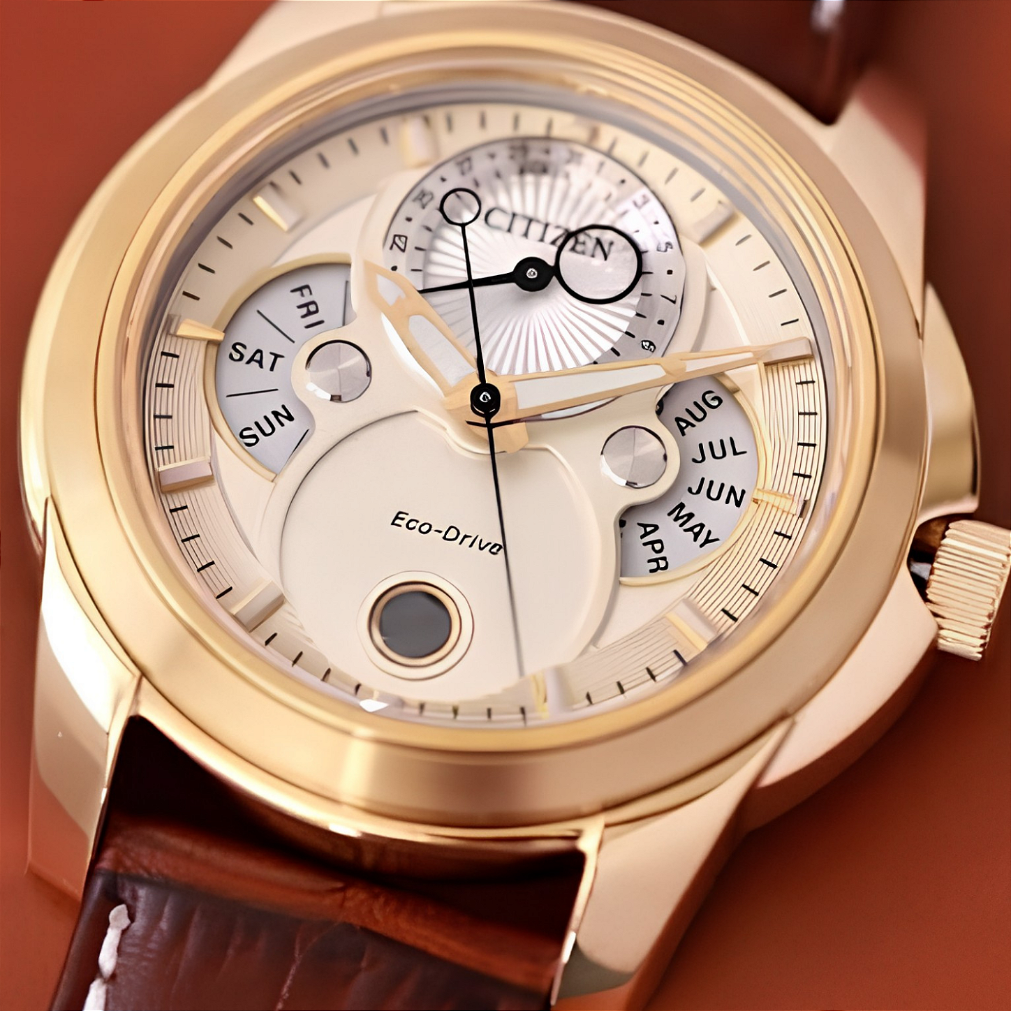 Citizen Moon Phase BU0082-06P - Relojoaria Impala - Desde 1974 no