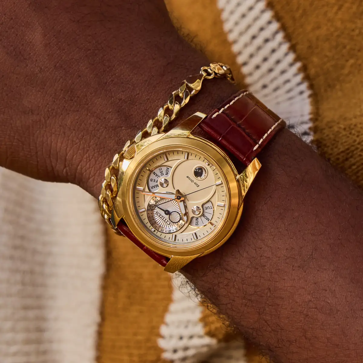 Citizen Moon Phase BU0082-06P - Relojoaria Impala - Desde 1974 no