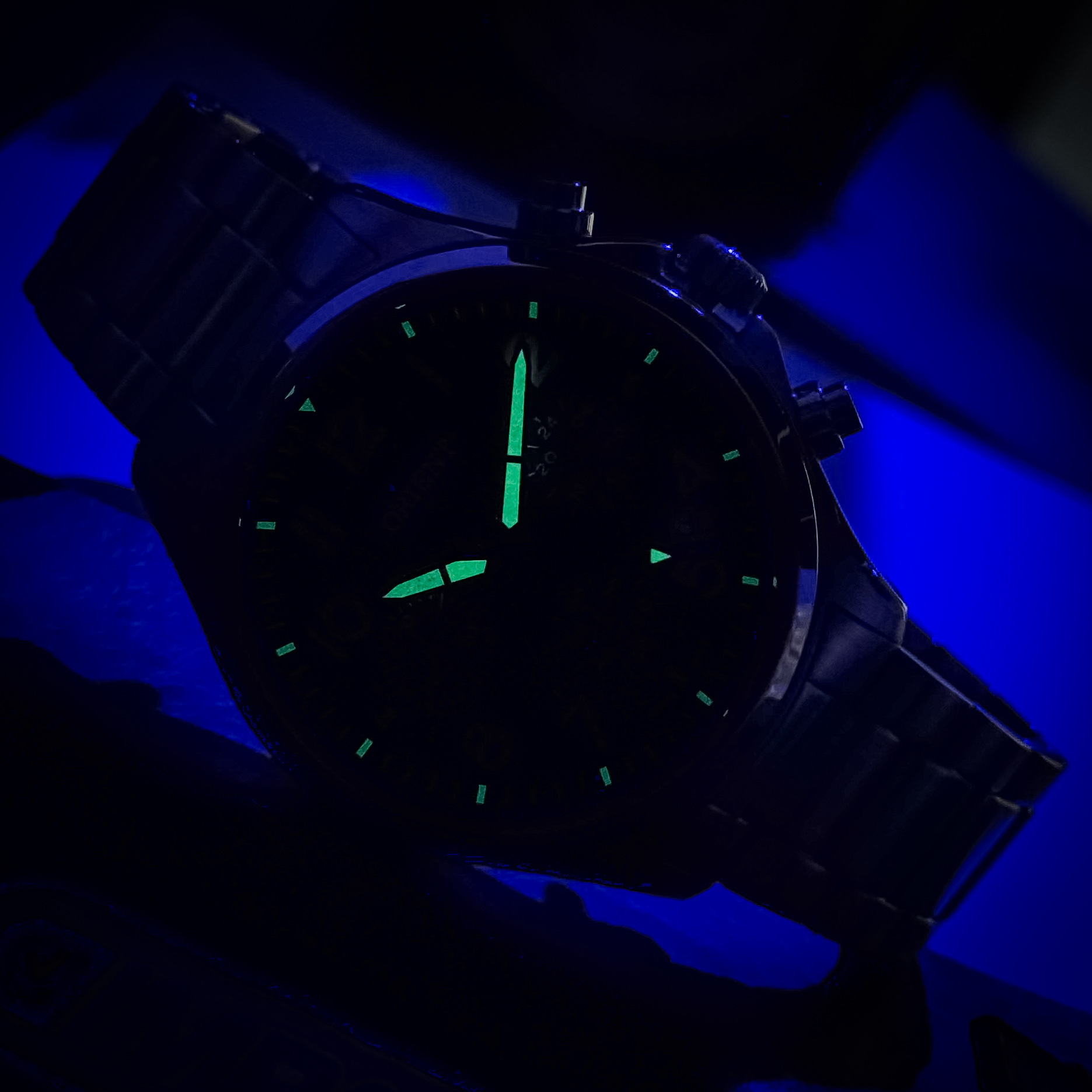 Orient Elite Land Solartech MBSSC290 P2SX – Solar 41mm Safira 100m