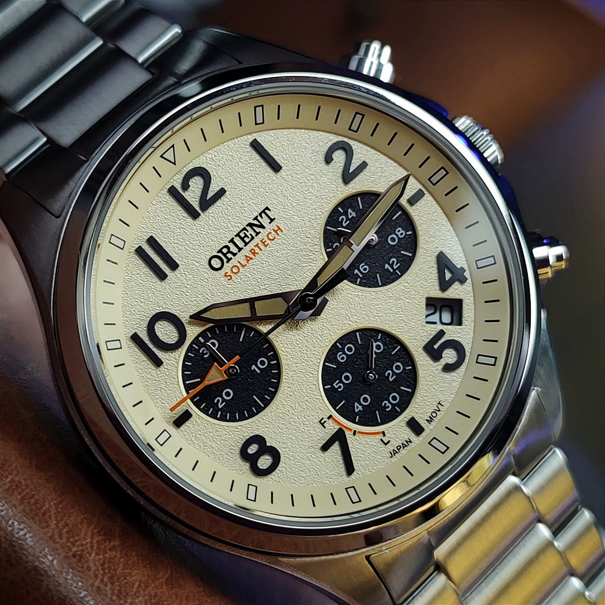 Orient Elite Land Solartech MBSSC290 T2SX – Solar 41mm Safira 100m