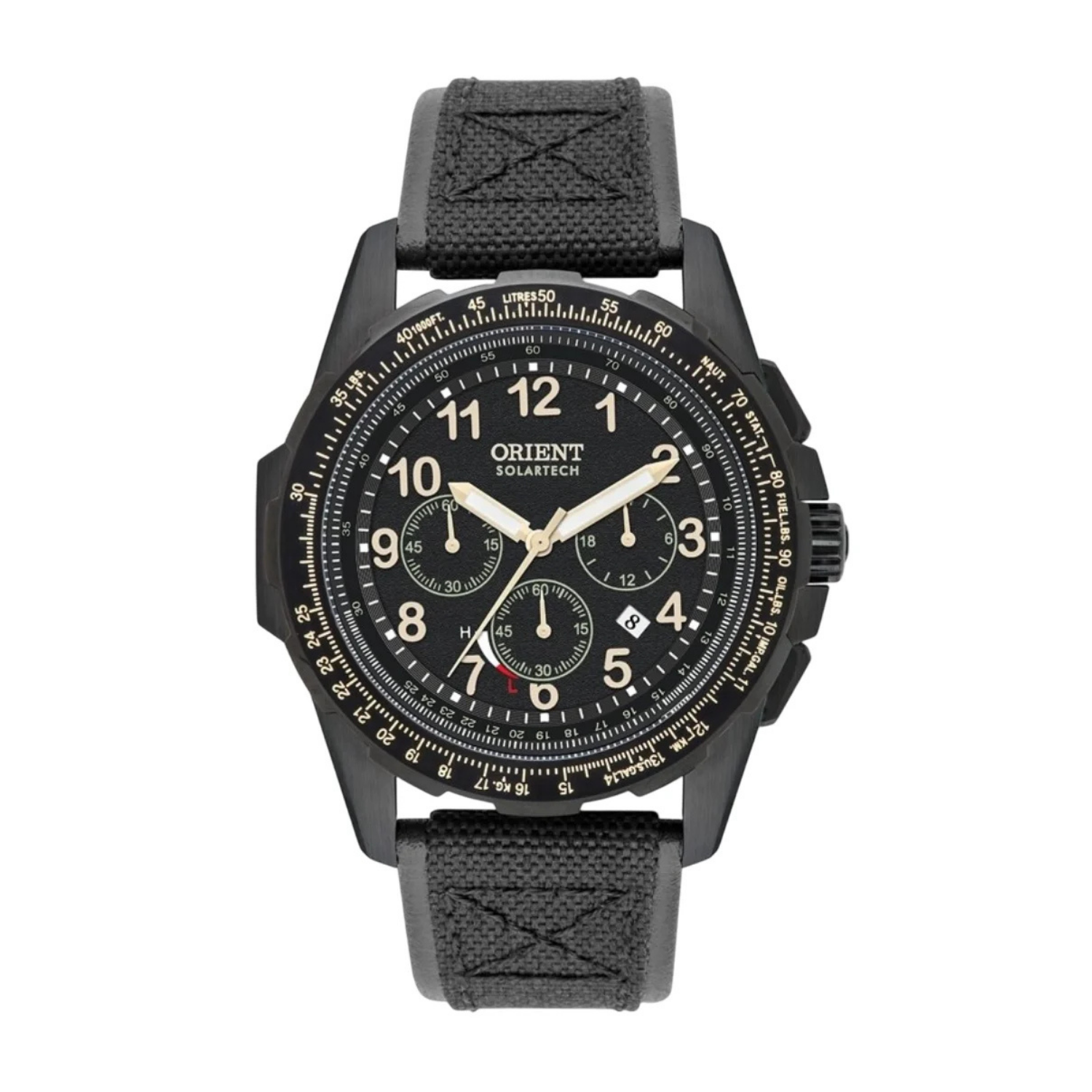 Orient Elite Air Solartech MBSNC007 P2PX – Solar 43,5mm Safira