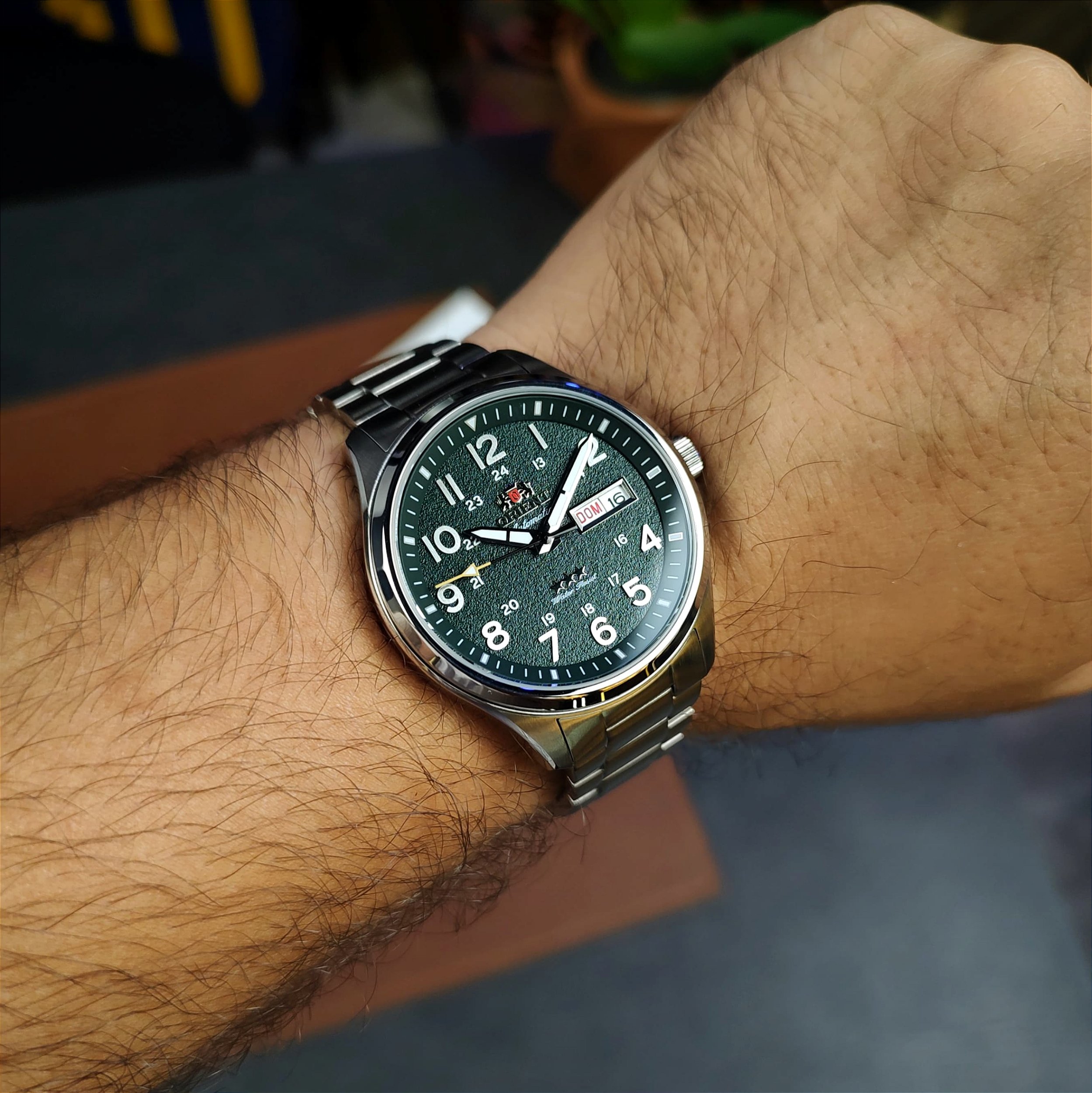 Orient Sport Land 3 Stars YN6SS007 E2SX Verde Automático