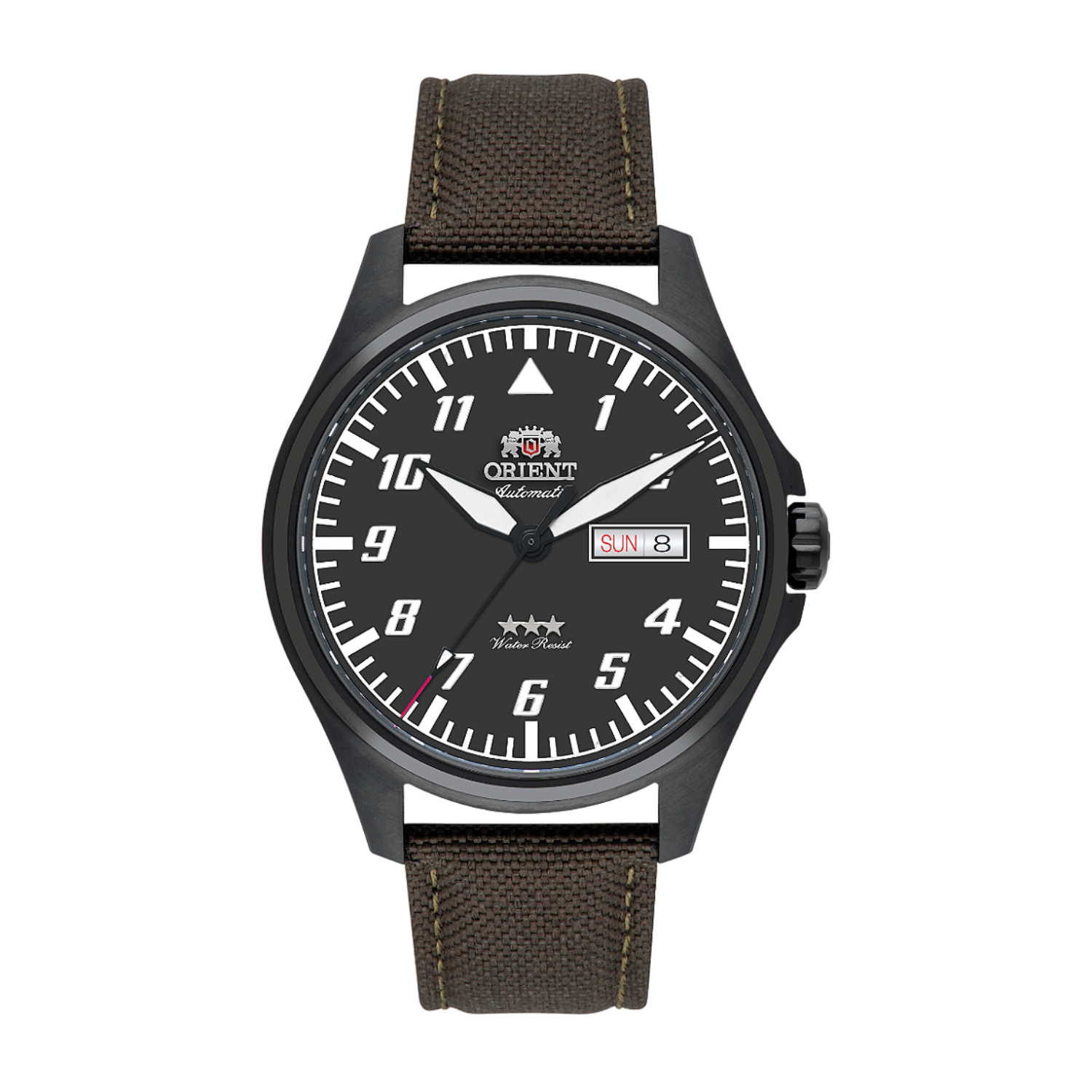 Orient Sport Air Pilot 3 Stars YN6PN010 P2EX Preto Automático